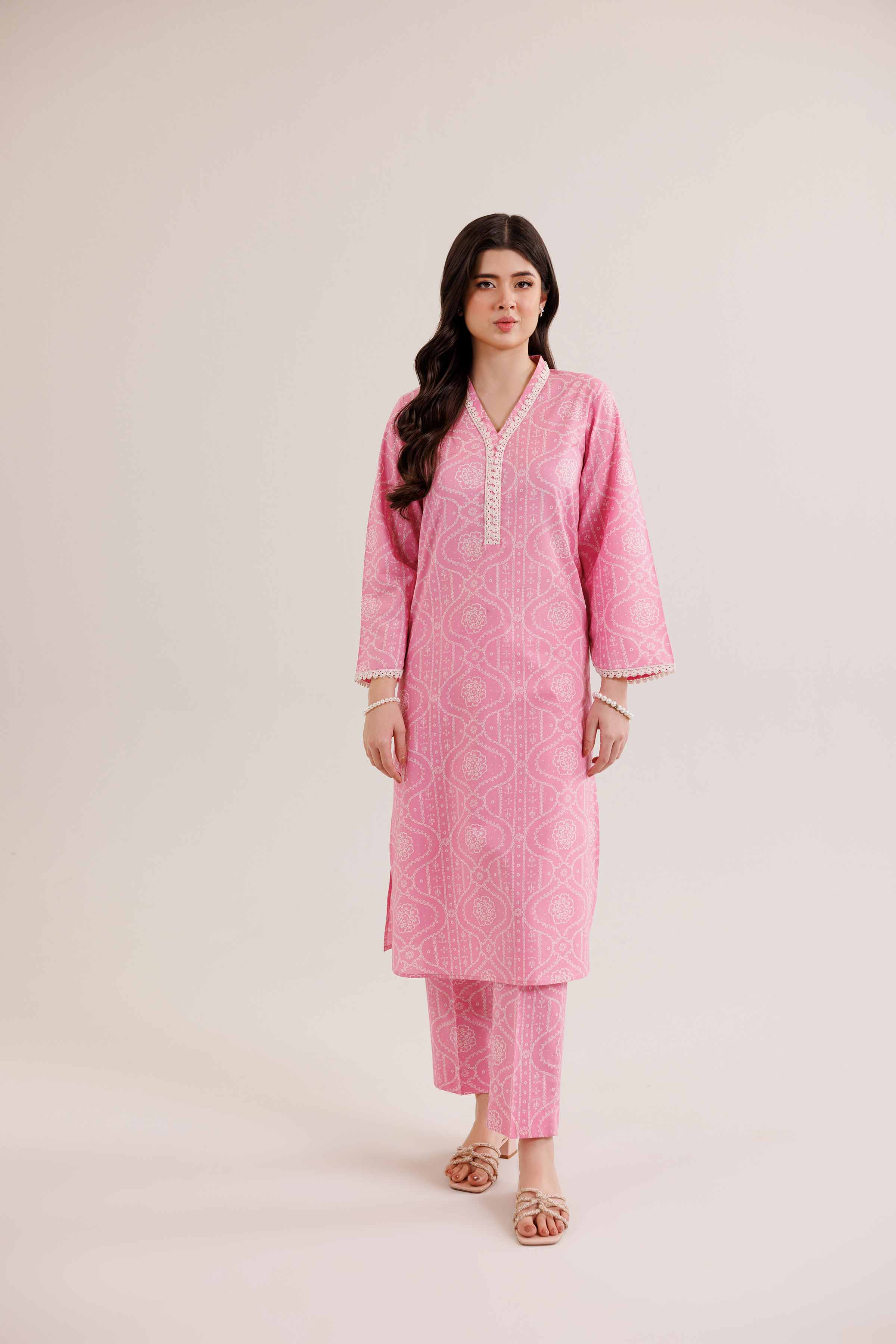 2 Piece - Printed Suit - PE25-305 - Image 5