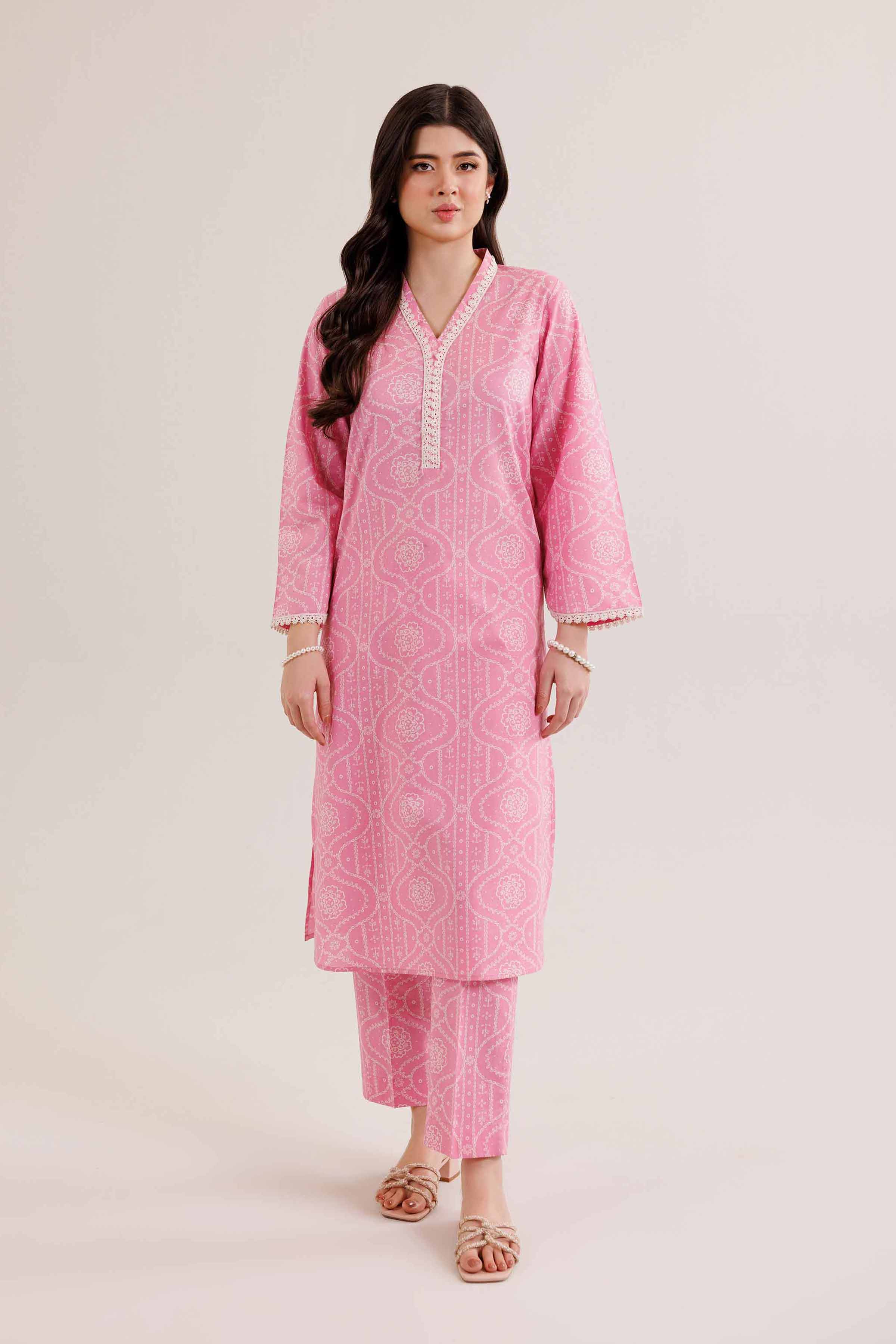 2 Piece - Printed Suit - PE25-305 - Image 6
