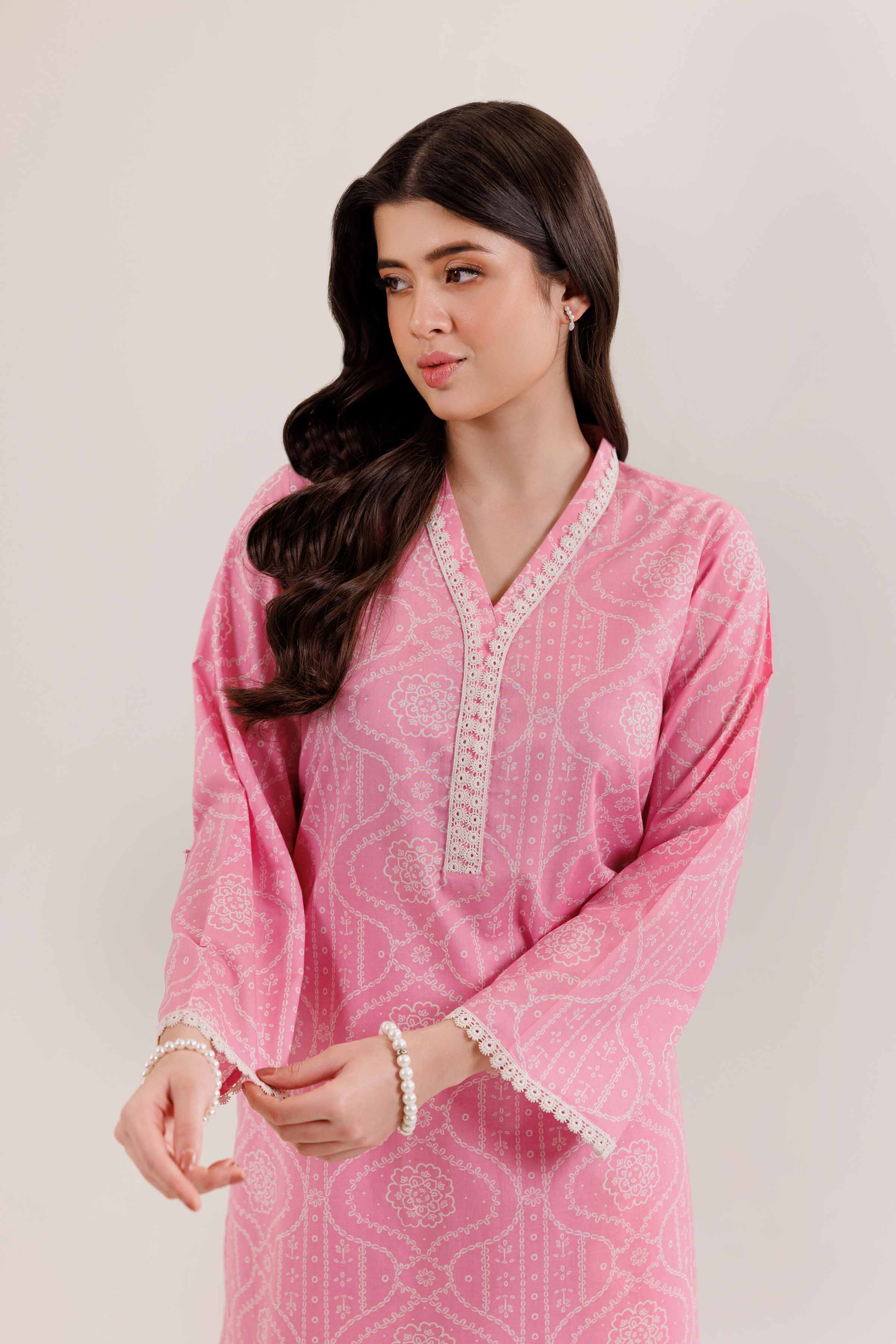 2 Piece - Printed Suit - PE25-305 - Image 8