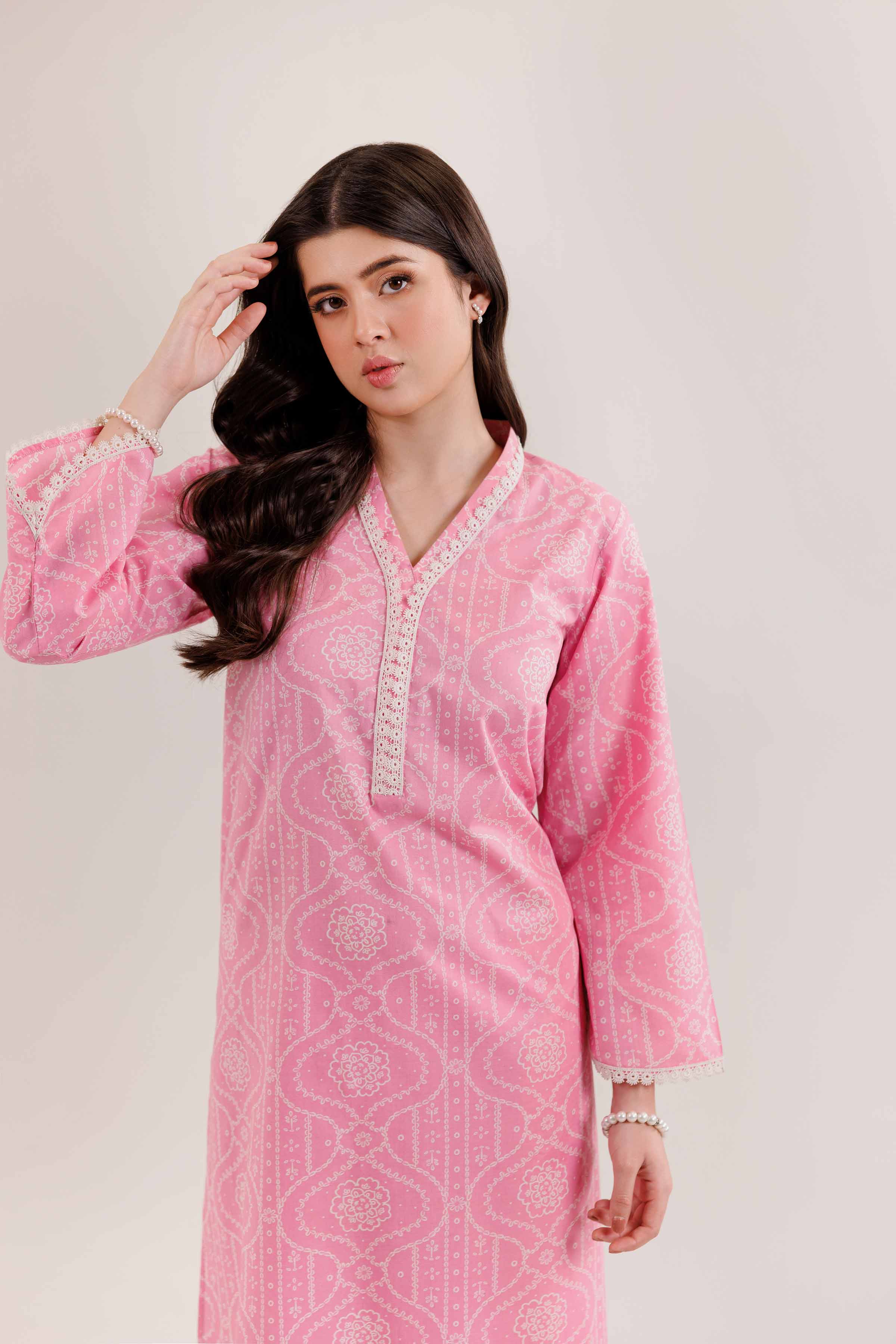 2 Piece - Printed Suit - PE25-305 - Image 9