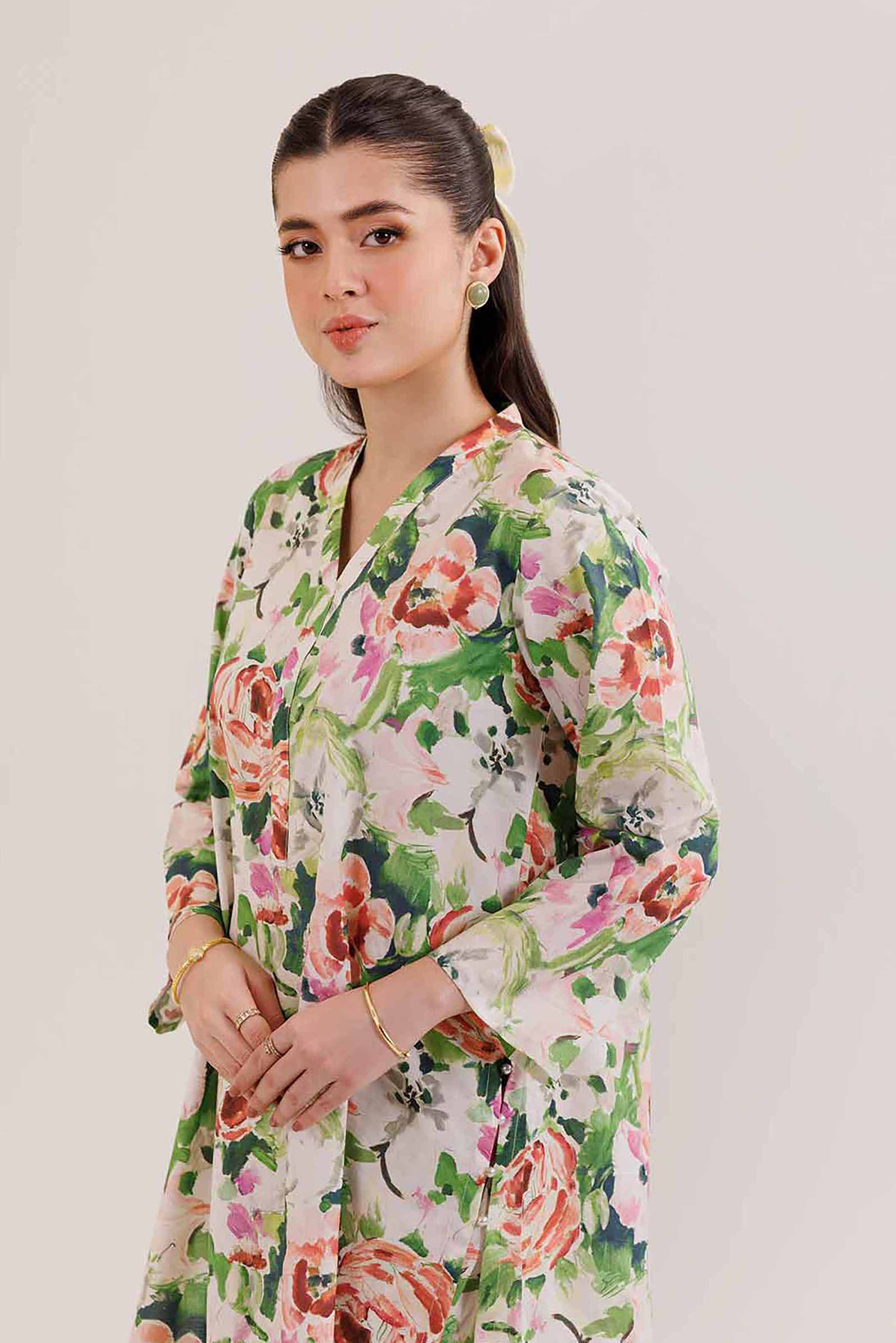 2 Piece - Printed Suit - PE25-306 - Image 4