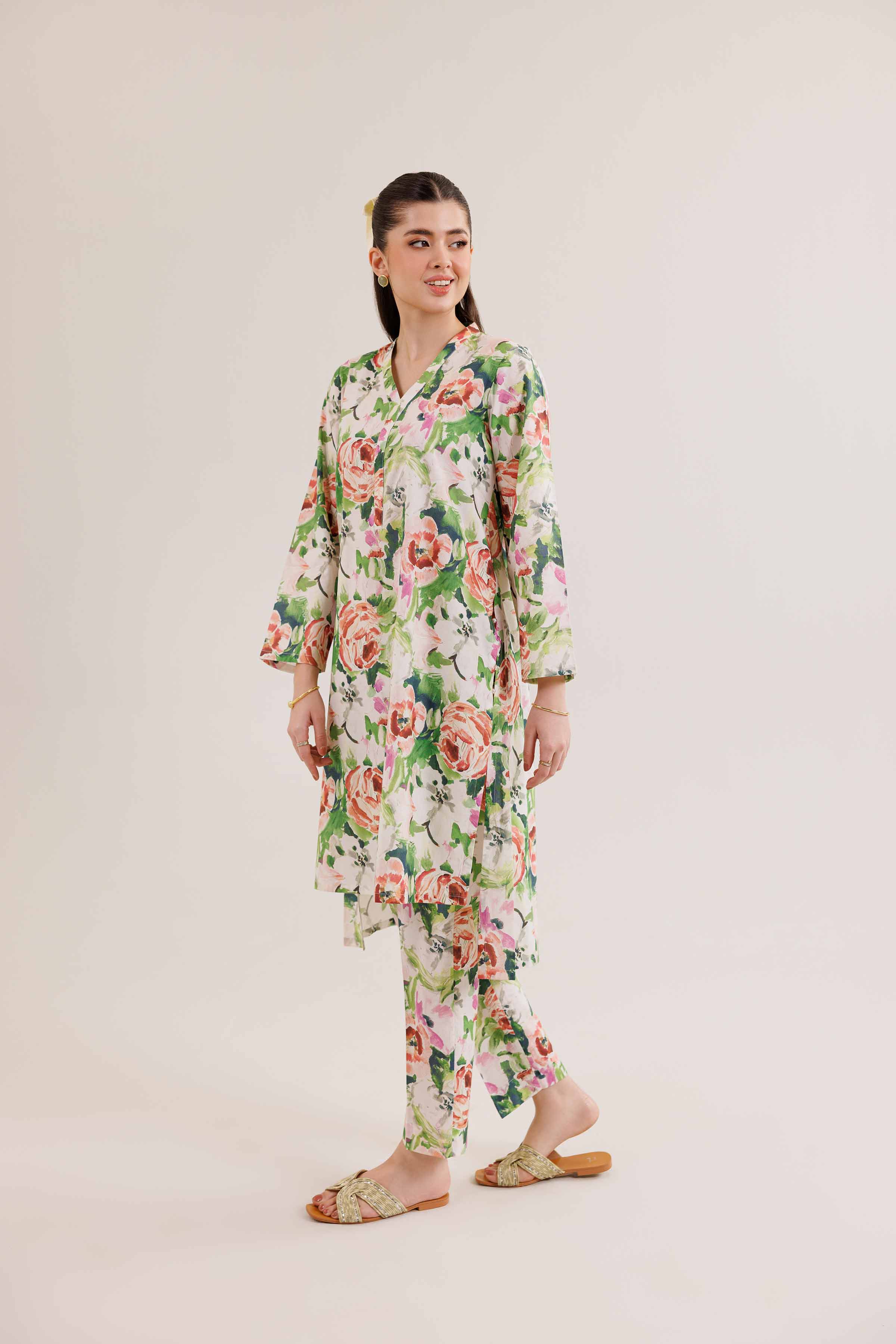 2 Piece - Printed Suit - PE25-306 - Image 6