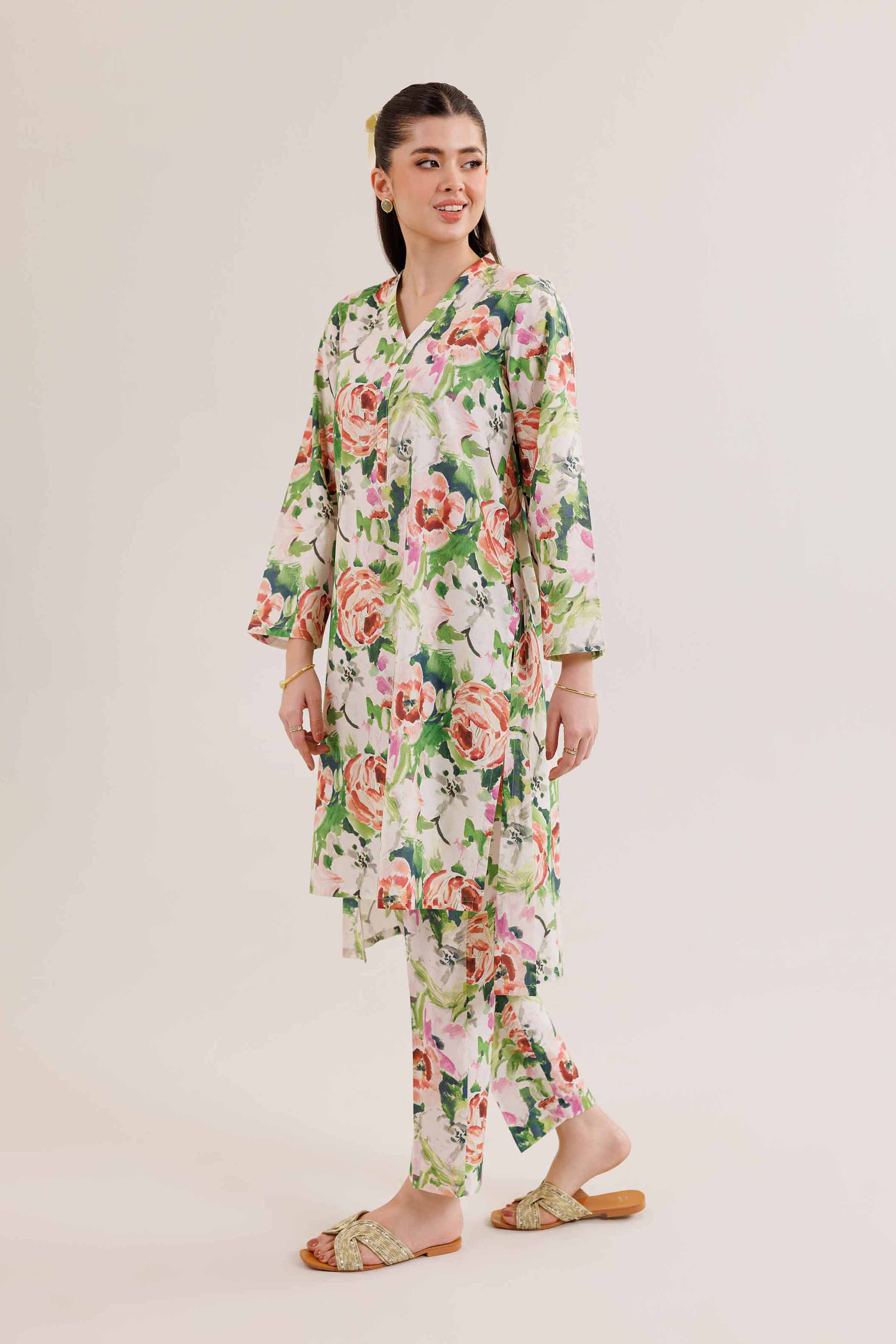2 Piece - Printed Suit - PE25-306 - Image 7