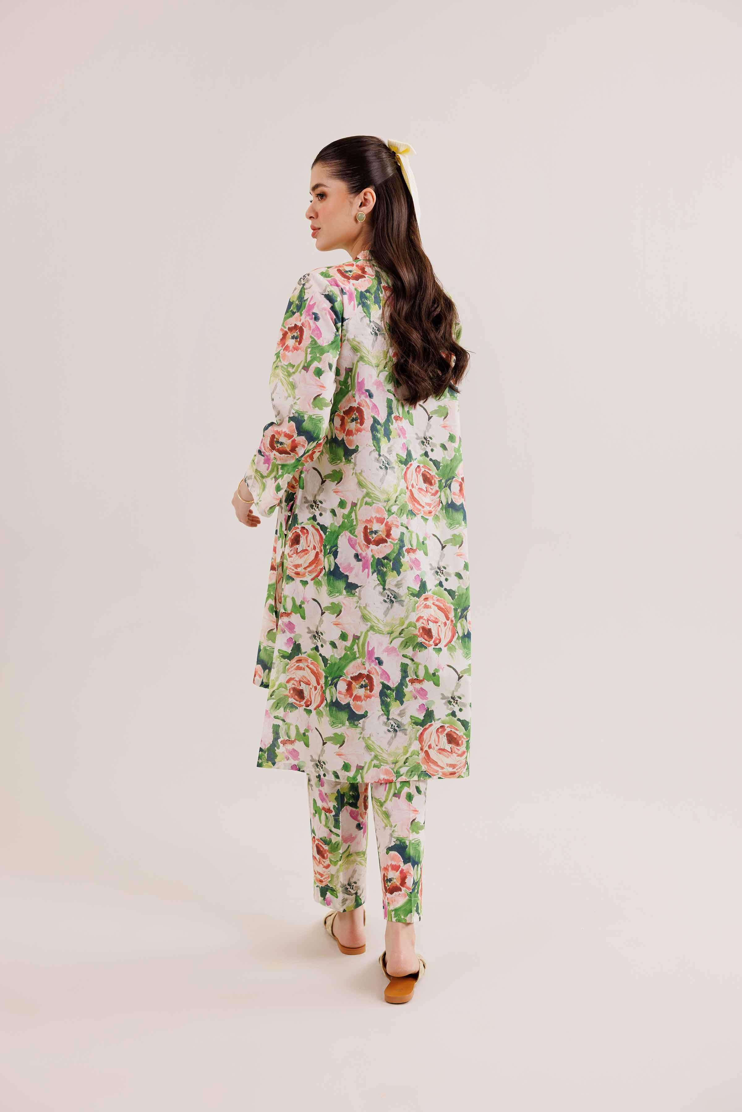 2 Piece - Printed Suit - PE25-306 - Image 8