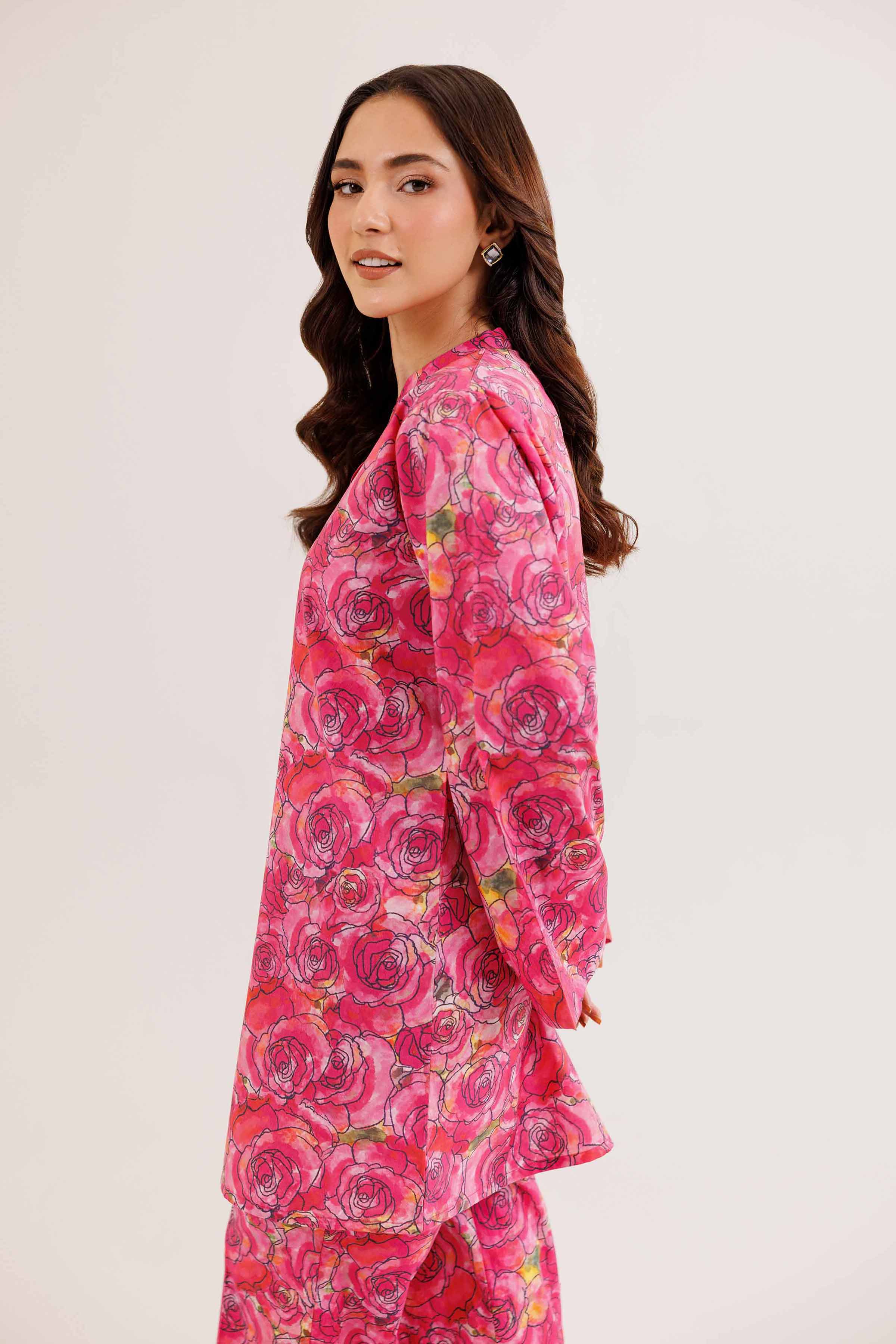 2 Piece - Printed Suit - PE25-307 - Image 2