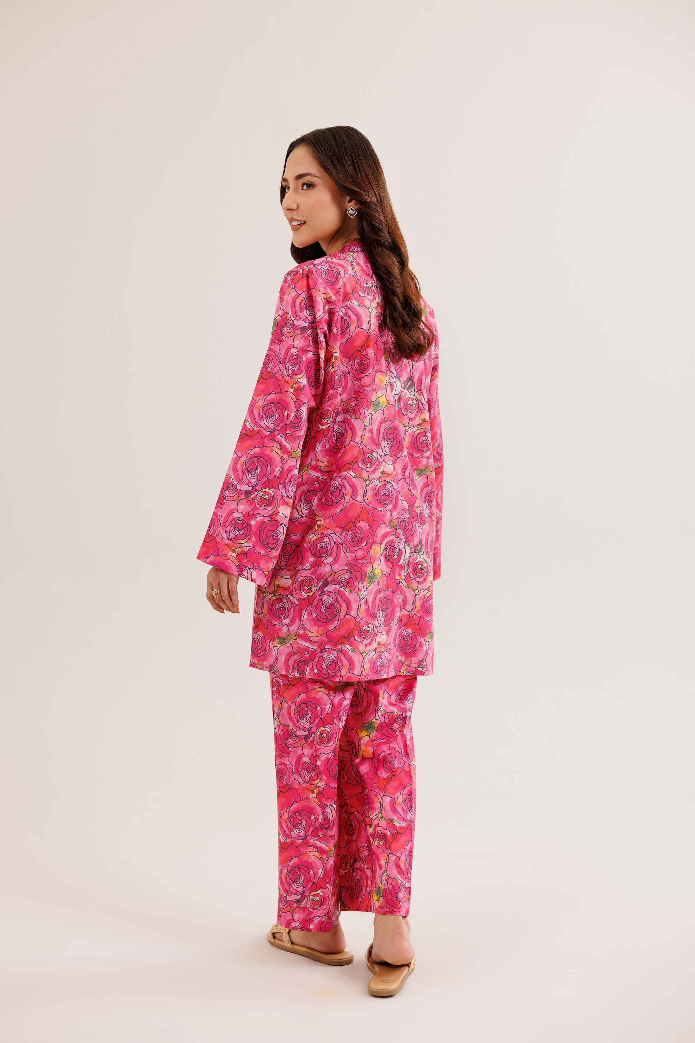 2 Piece - Printed Suit - PE25-307 - Image 3