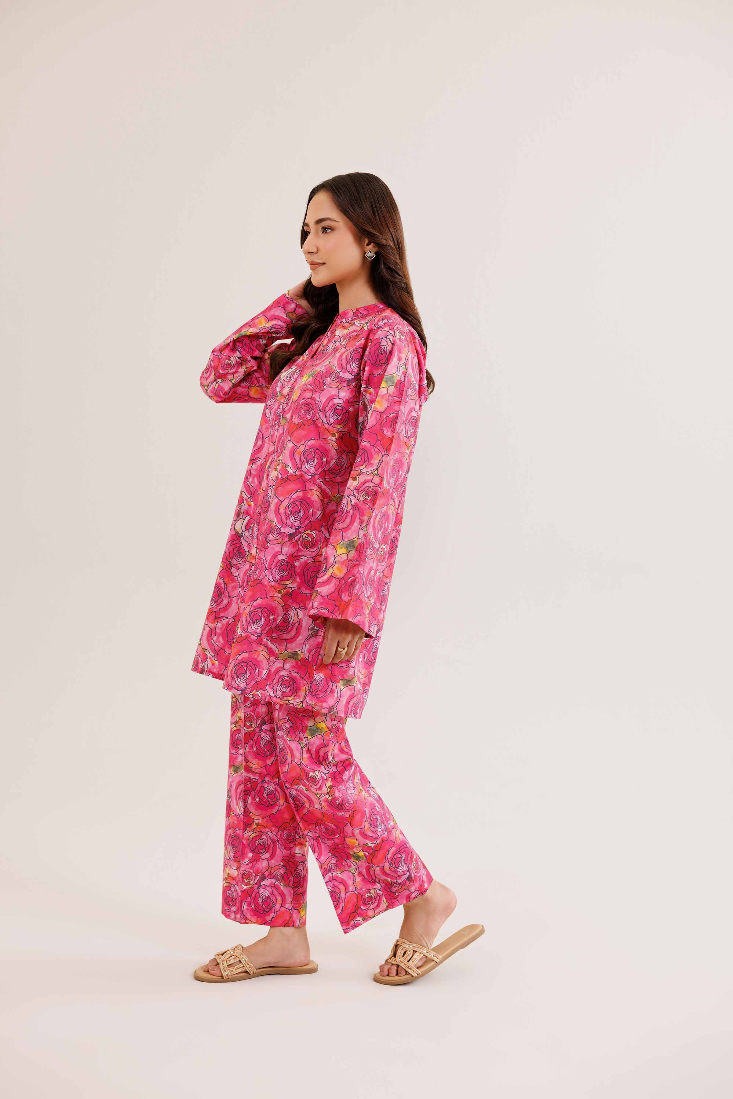 2 Piece - Printed Suit - PE25-307 - Image 4