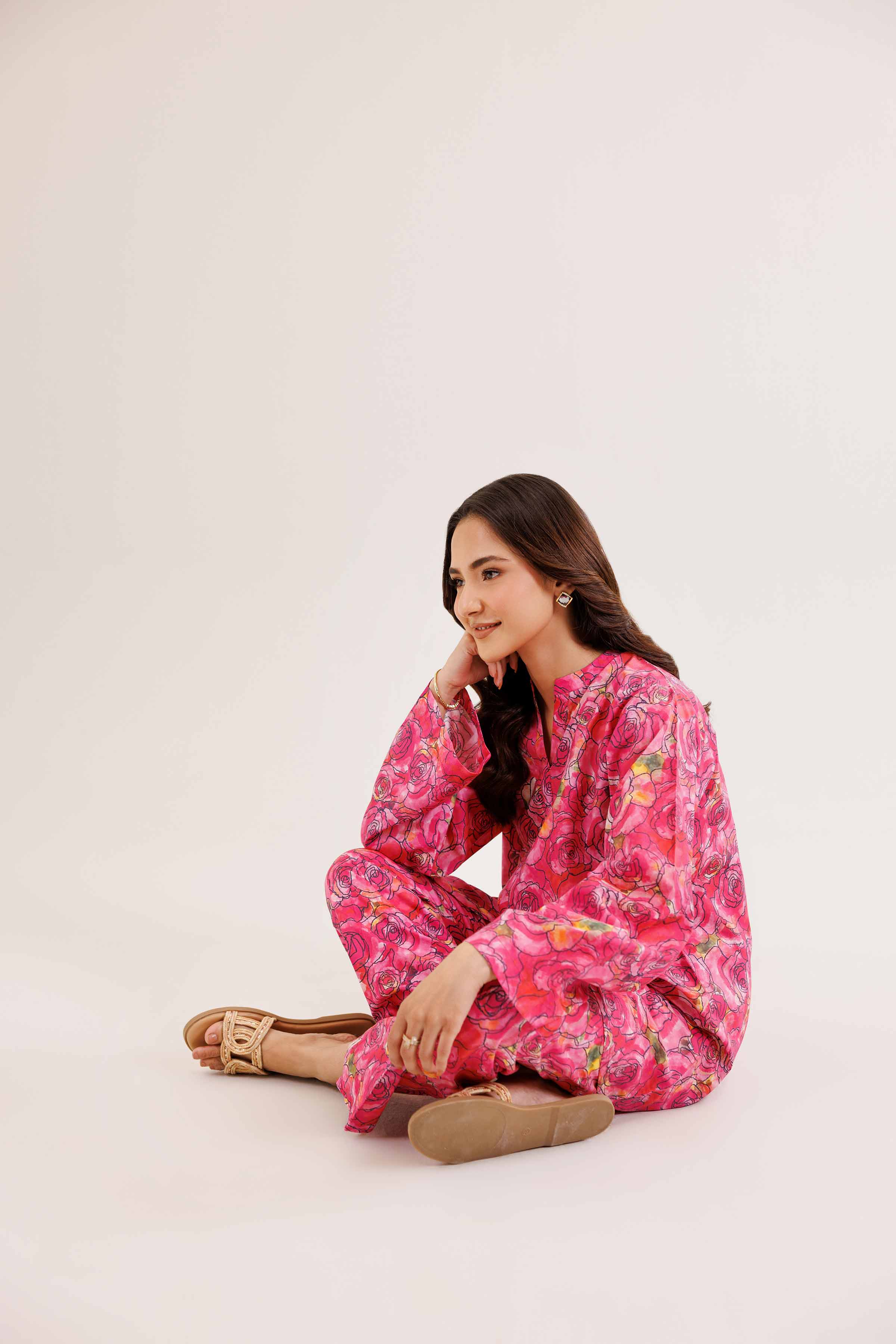 2 Piece - Printed Suit - PE25-307 - Image 5