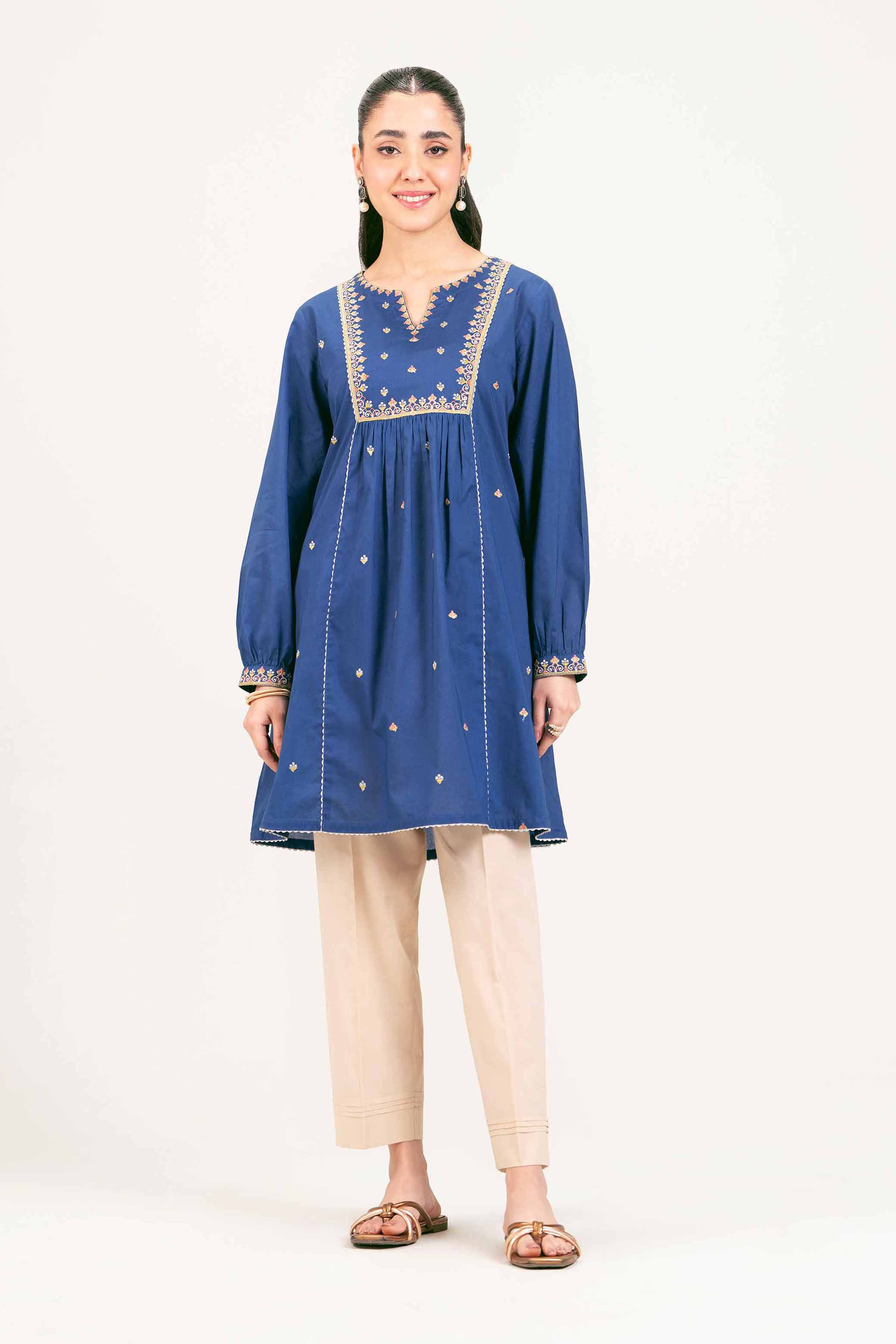 Embroidered Tunic - PE25-31 - Image 4