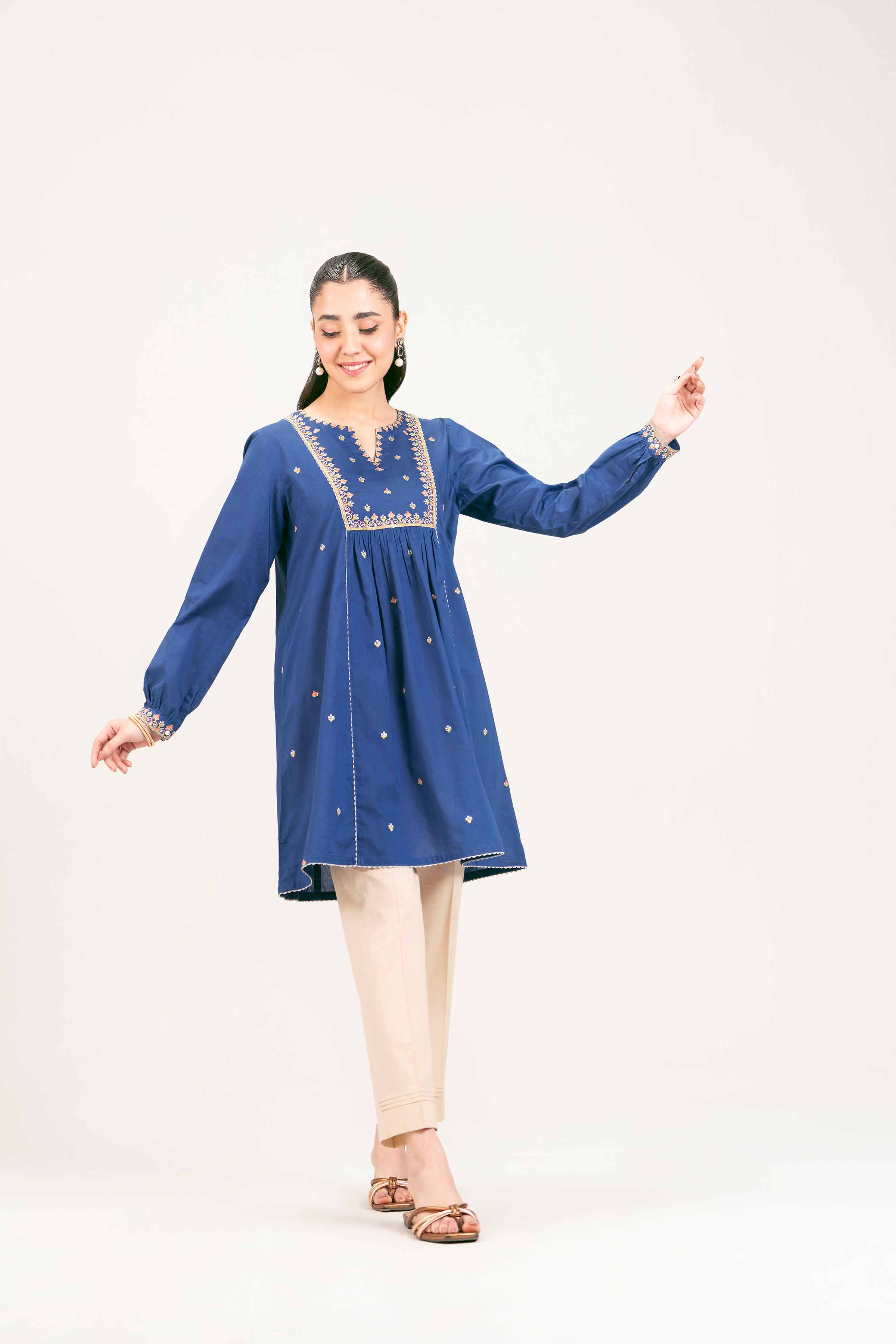 Embroidered Tunic - PE25-31 - Image 5