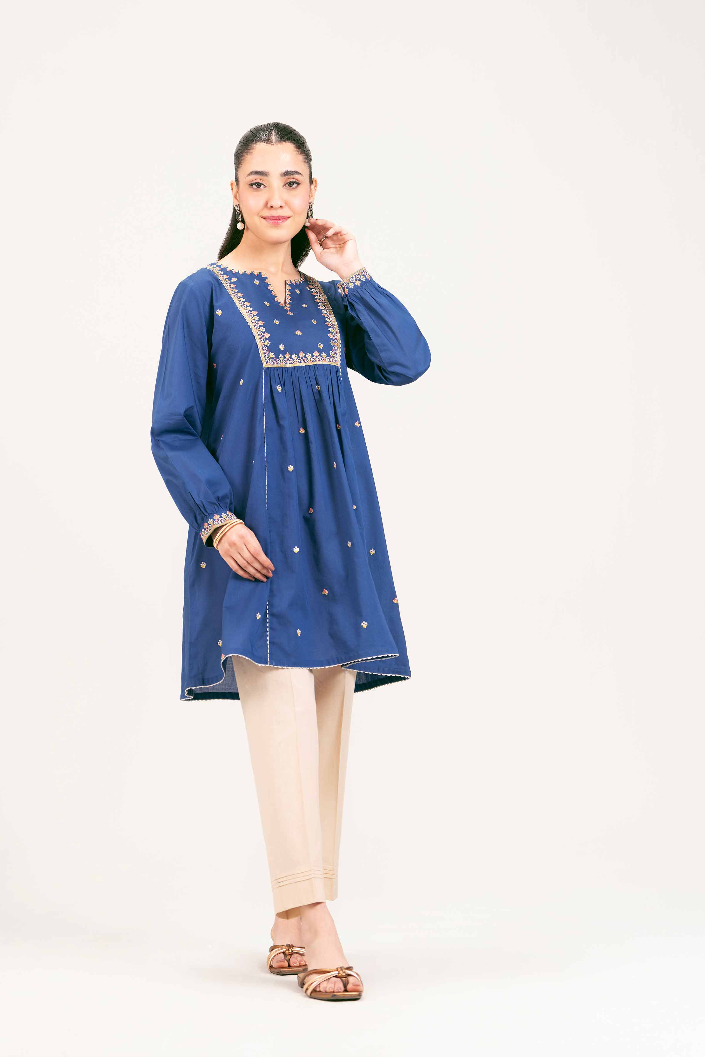 Embroidered Tunic - PE25-31 - Image 6