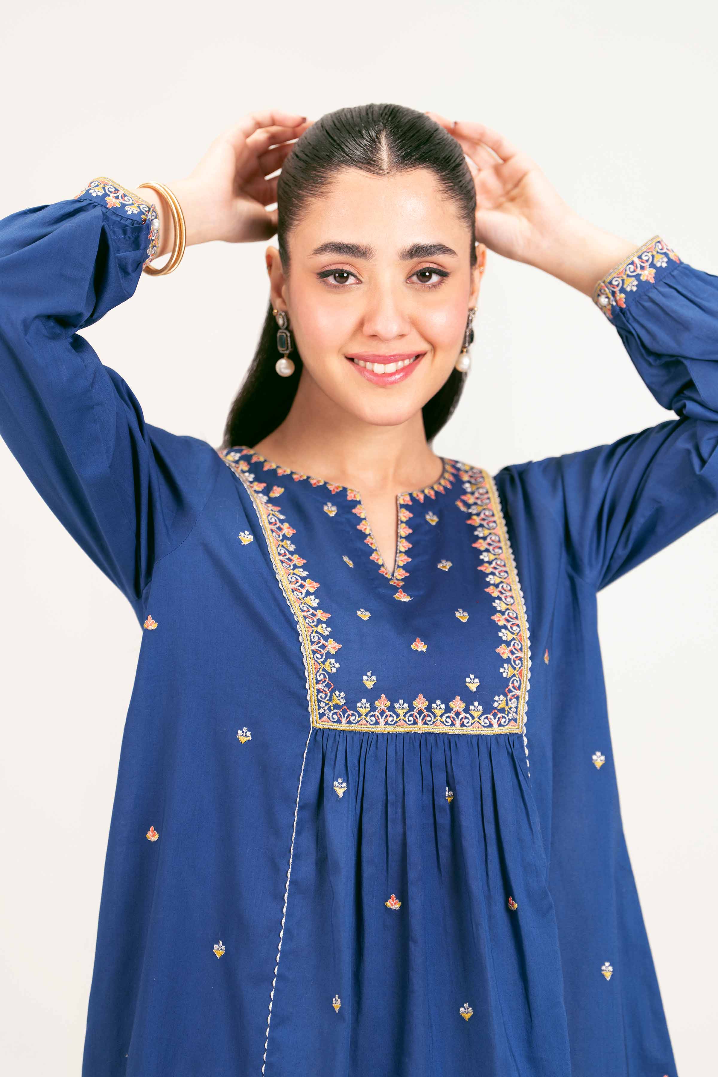 Embroidered Tunic - PE25-31 - Image 7
