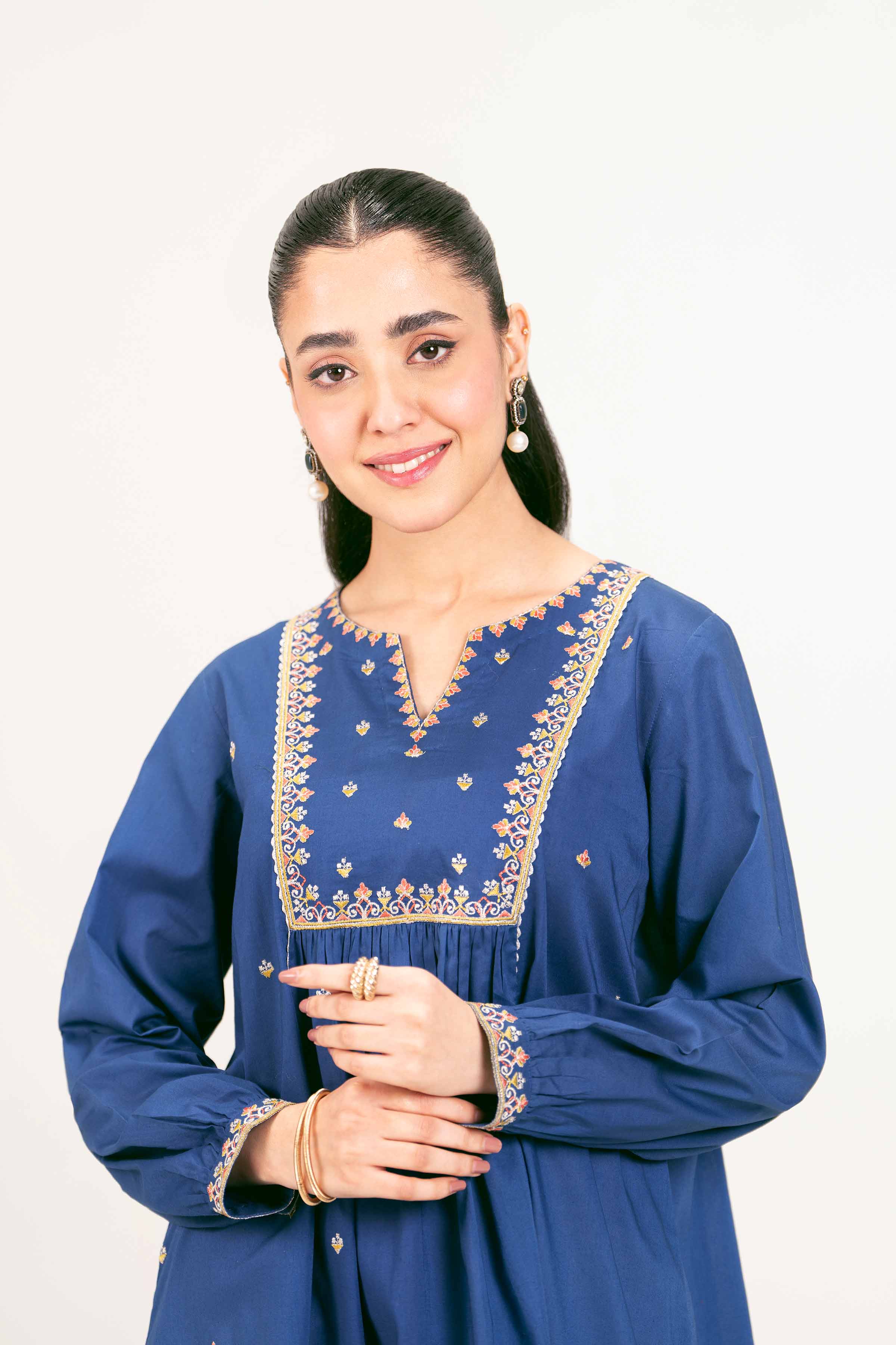 Embroidered Tunic - PE25-31 - Image 8