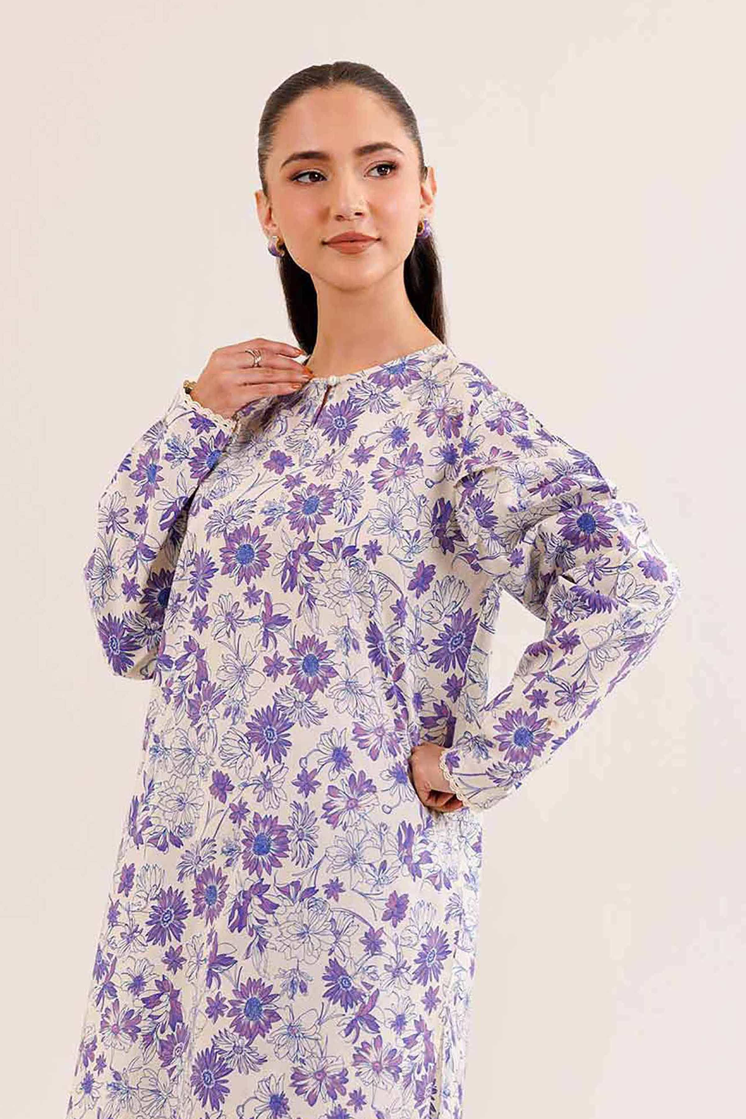 2 Piece - Printed Suit - PE25-310 - Image 2