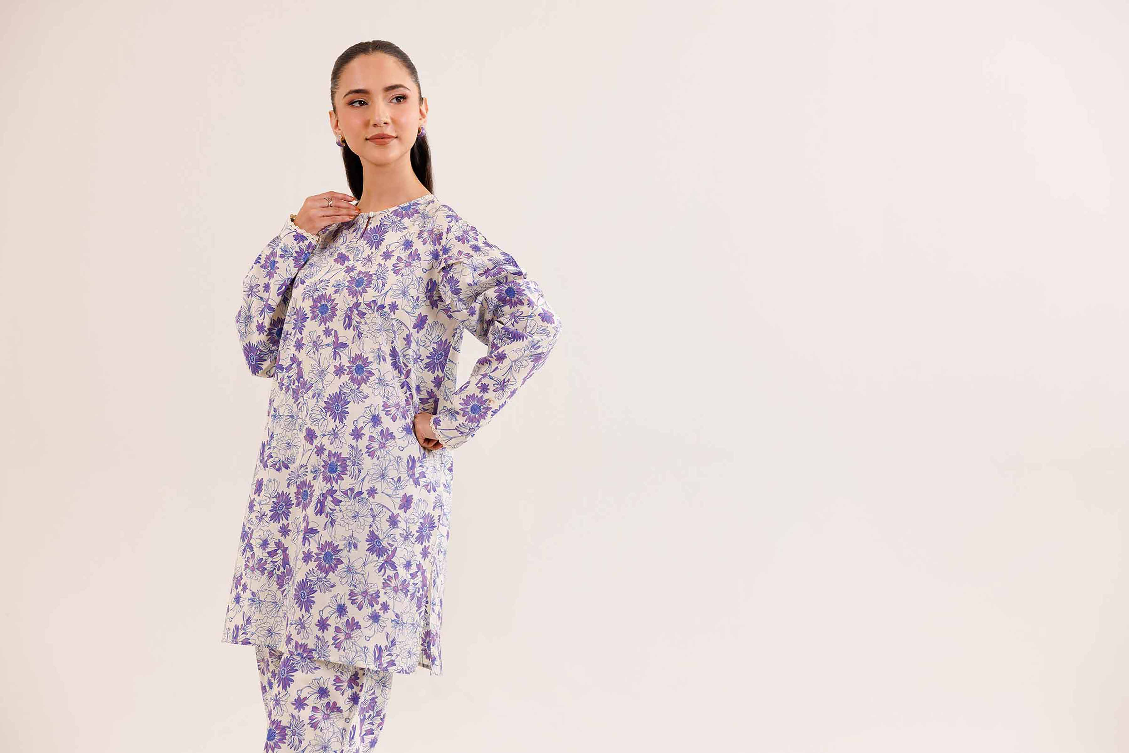2 Piece - Printed Suit - PE25-310 - Image 6