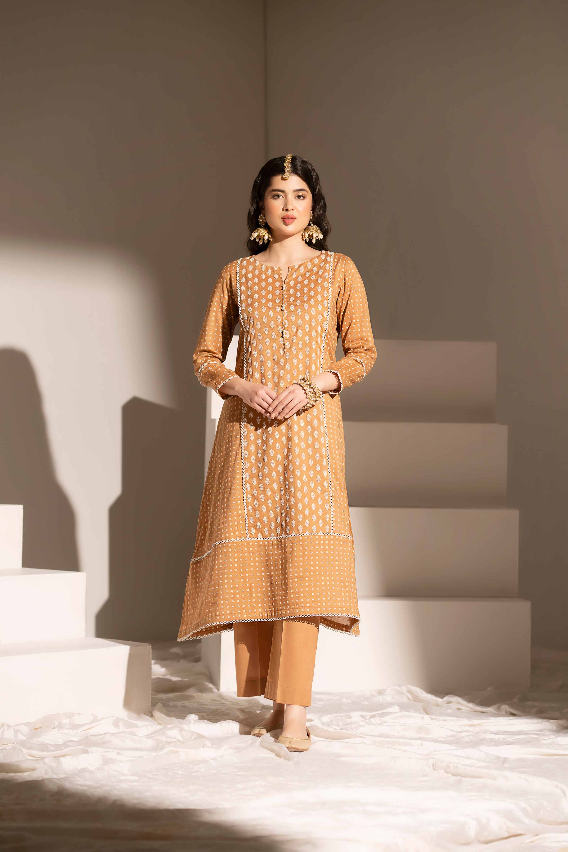 2 Piece - Printed Suit - PE25-312 - Image 4