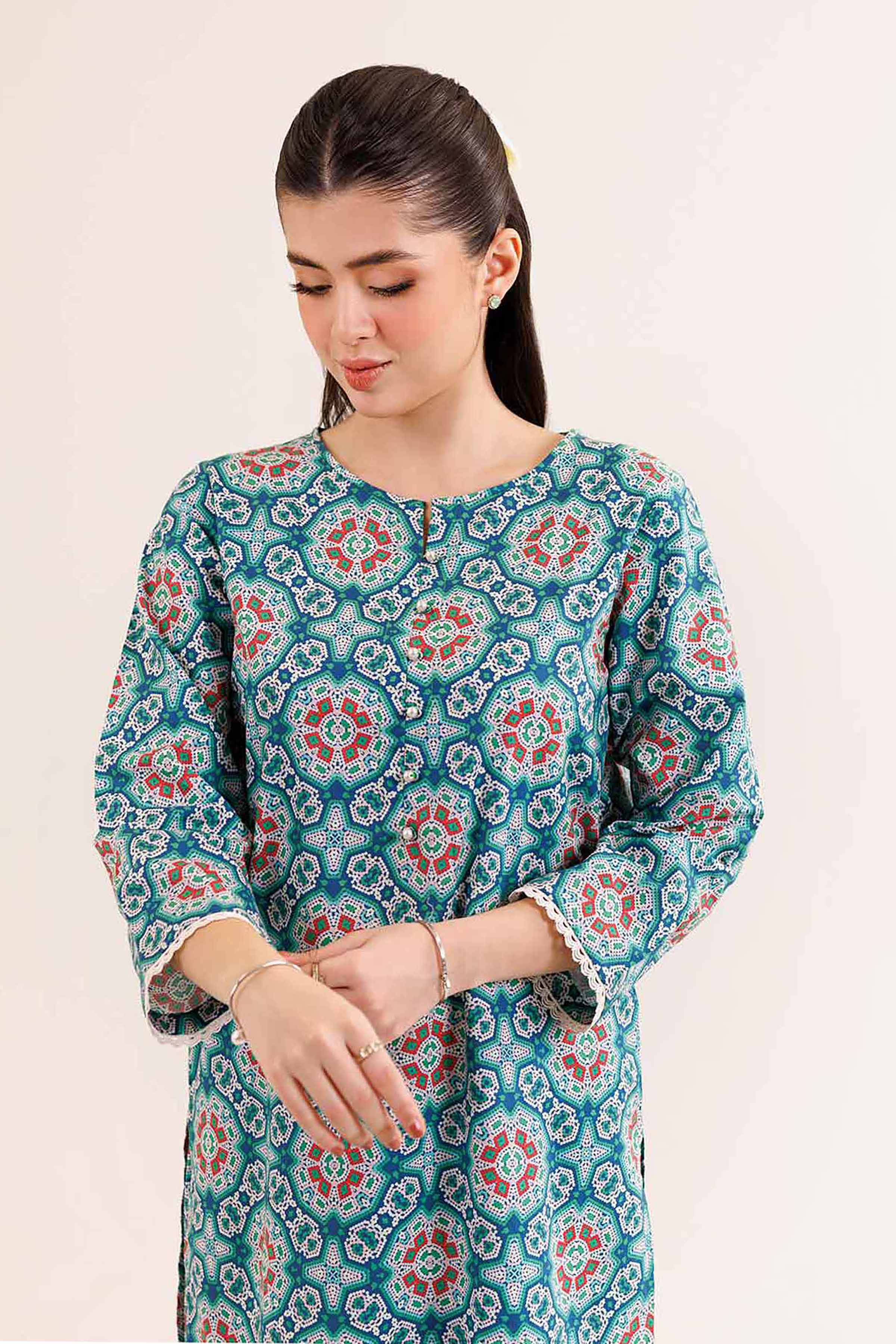 2 Piece - Printed Suit - PE25-313 - Image 2