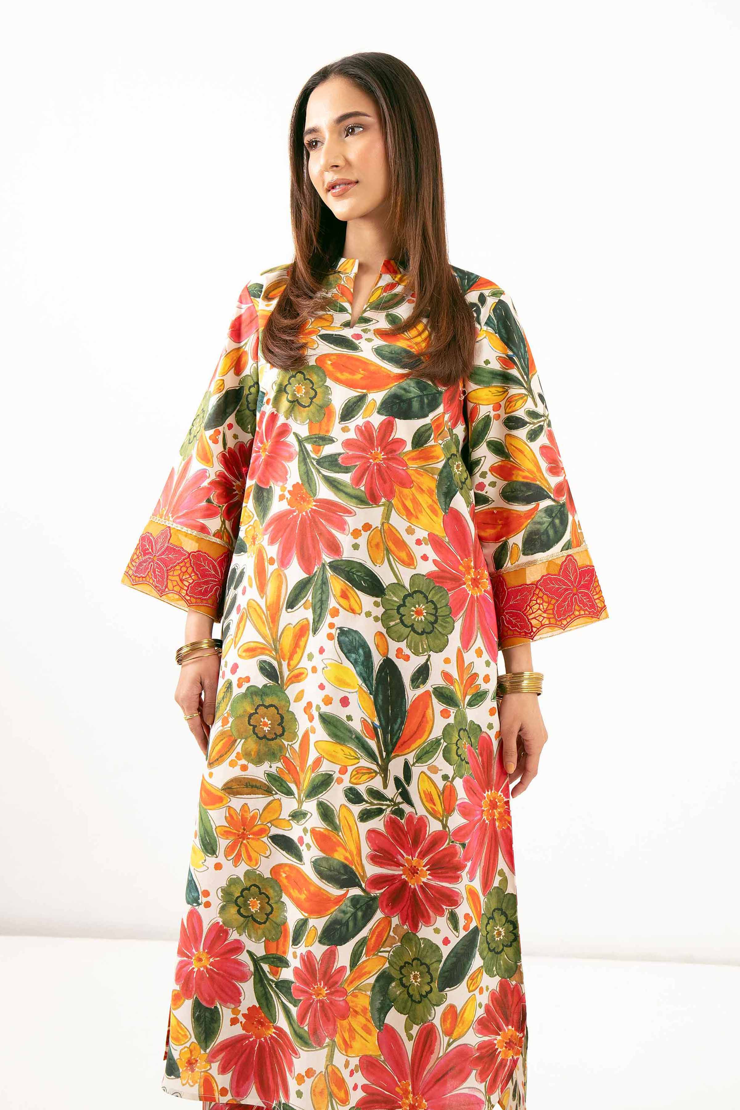 2 Piece - Printed Suit - PE25-315 - Image 2