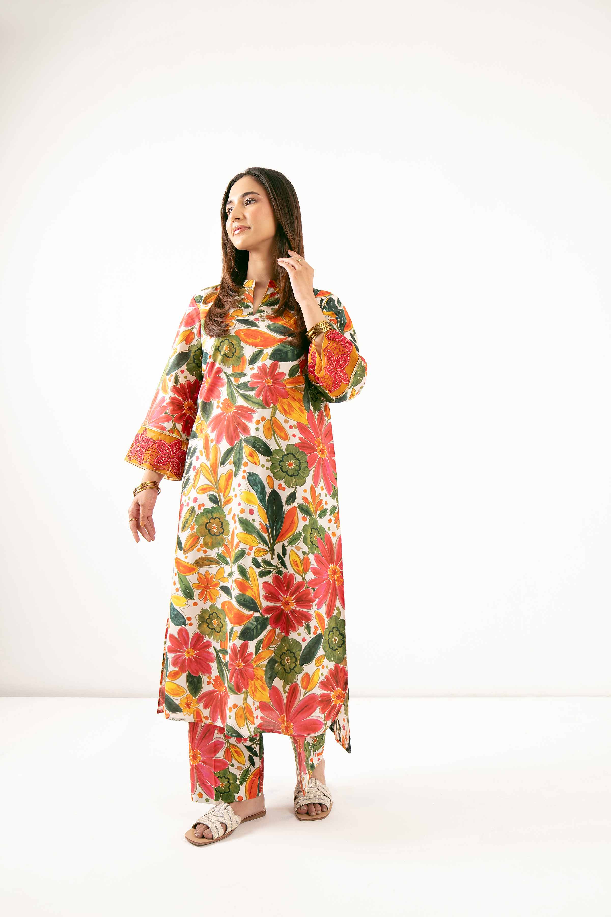 2 Piece - Printed Suit - PE25-315 - Image 5