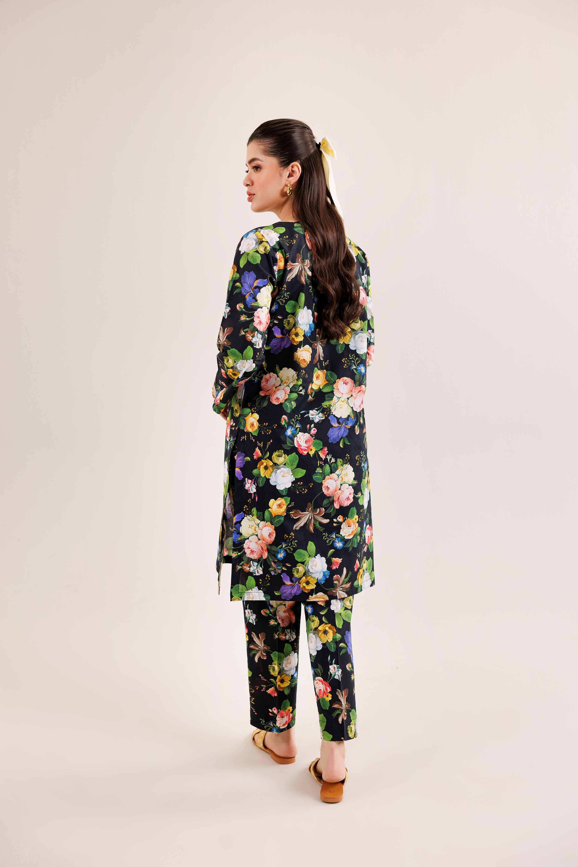 2 Piece - Printed Suit - PE25-316 - Image 3