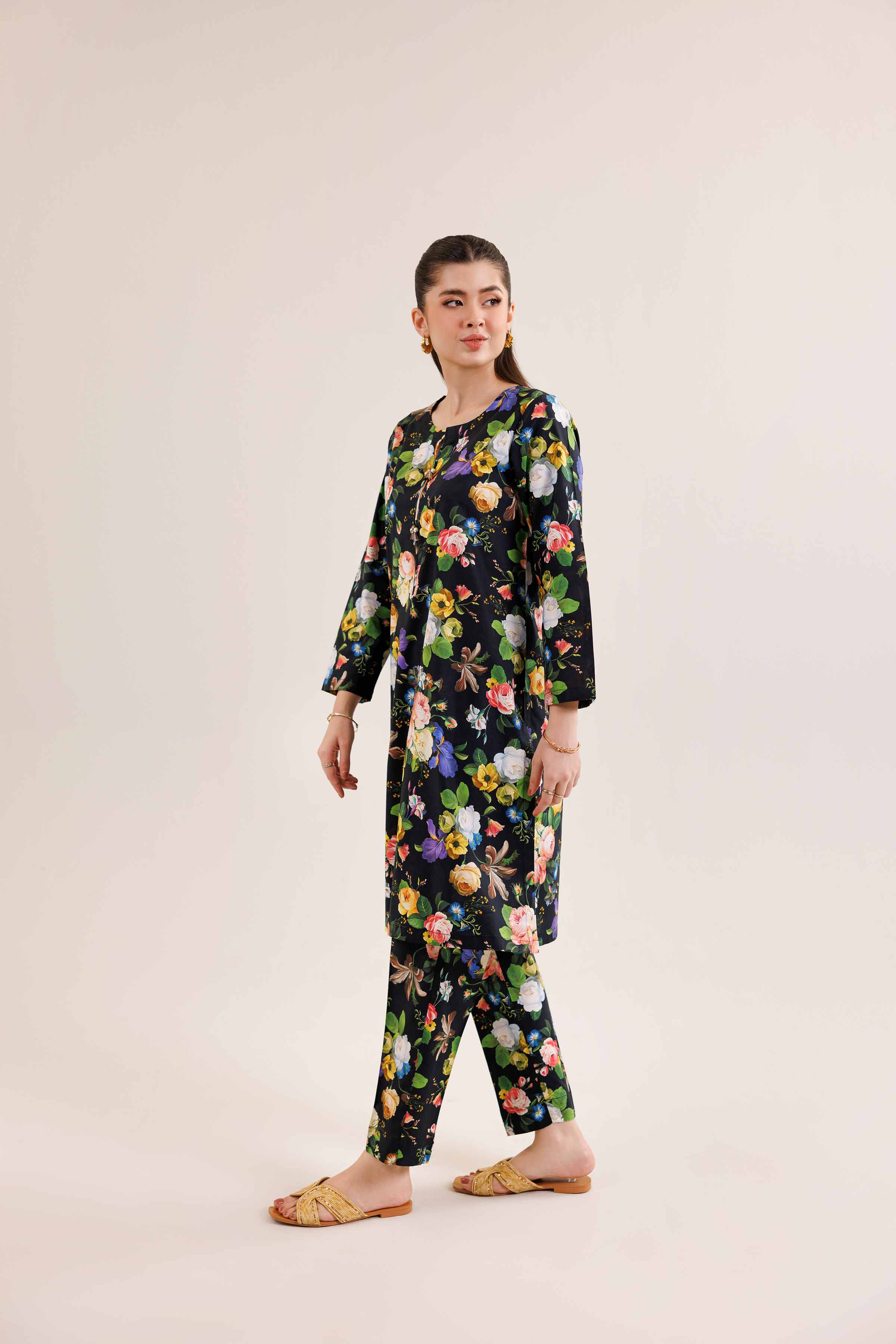 2 Piece - Printed Suit - PE25-316 - Image 4