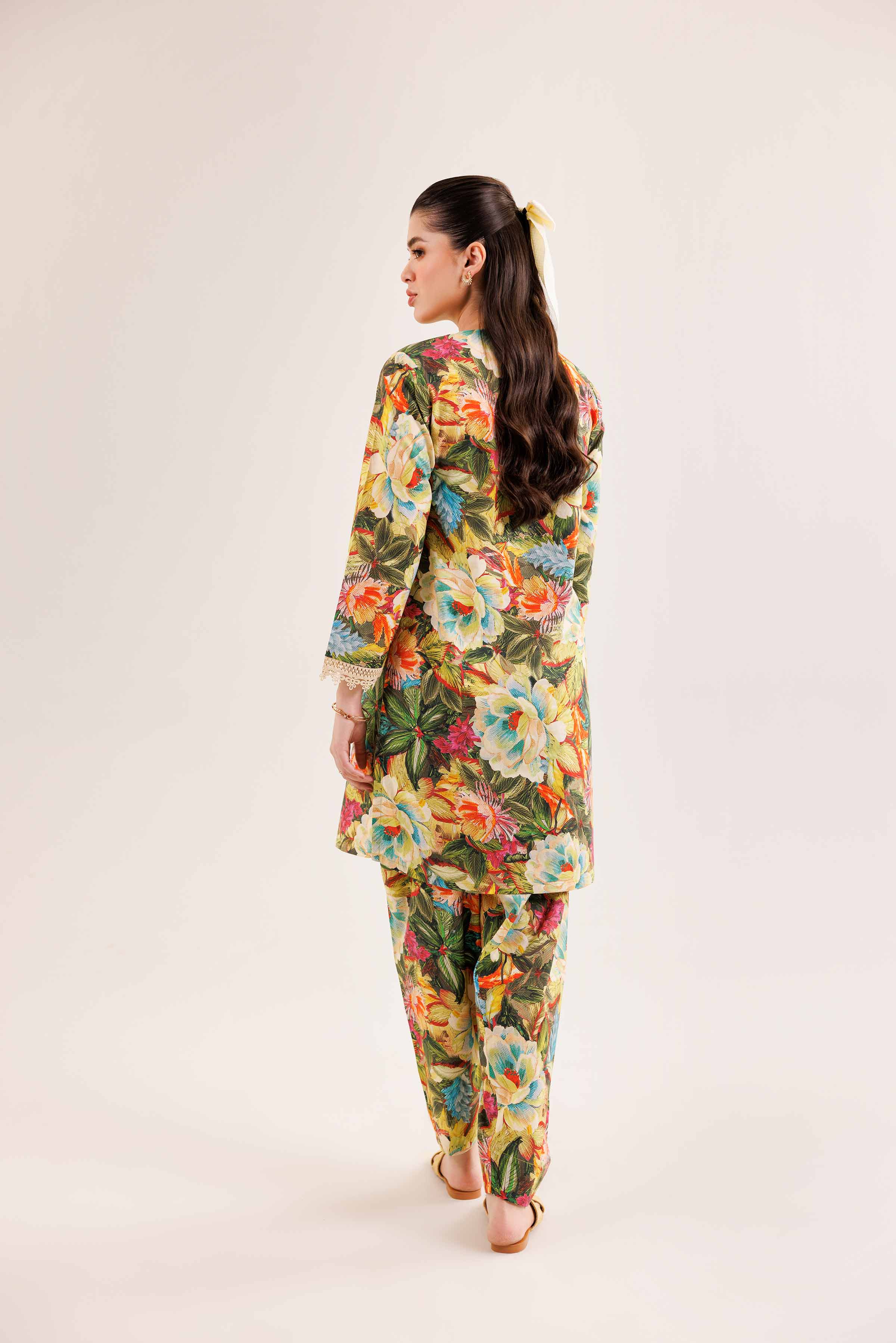 2 Piece - Printed Suit - PE25-322 - Image 6
