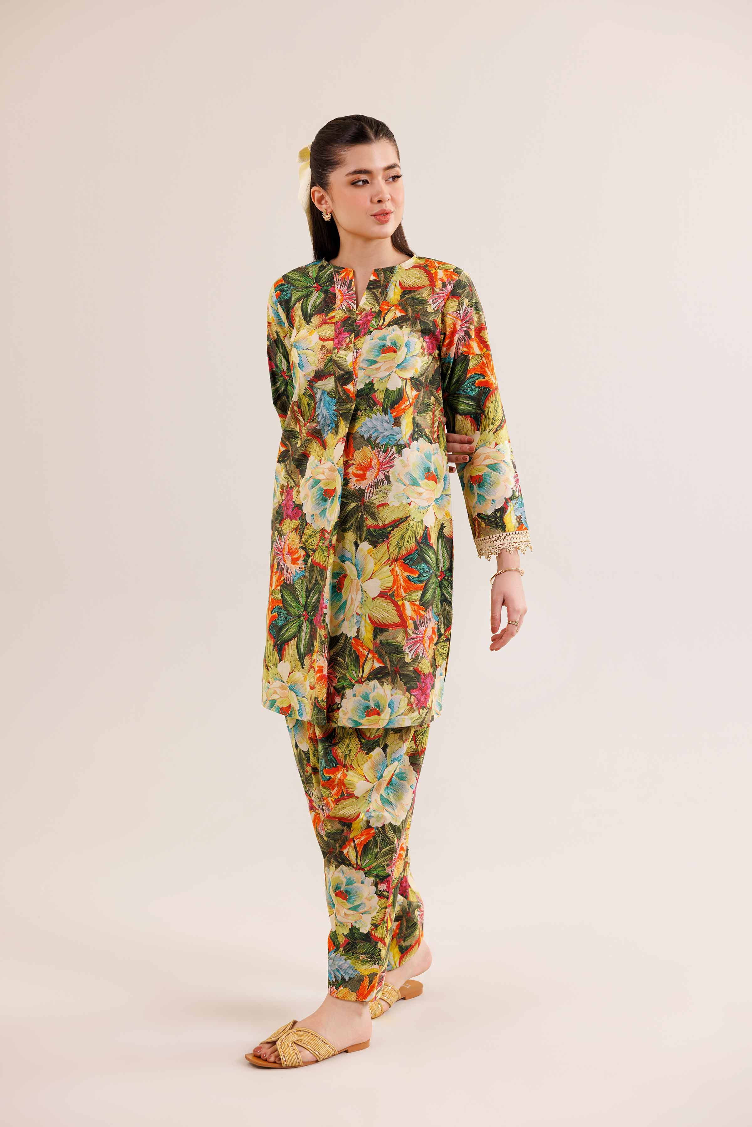 2 Piece - Printed Suit - PE25-322 - Image 7