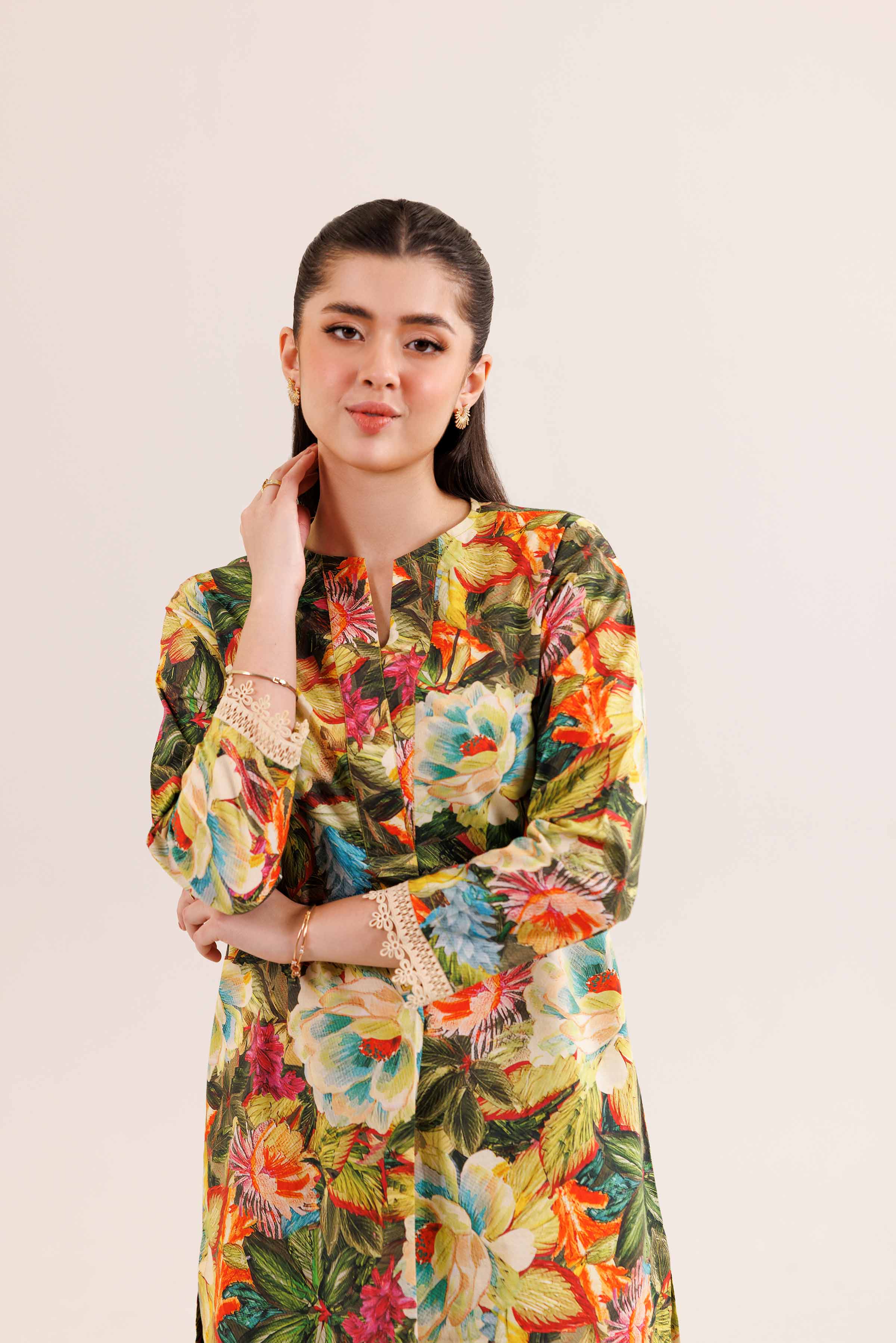 2 Piece - Printed Suit - PE25-322 - Image 8