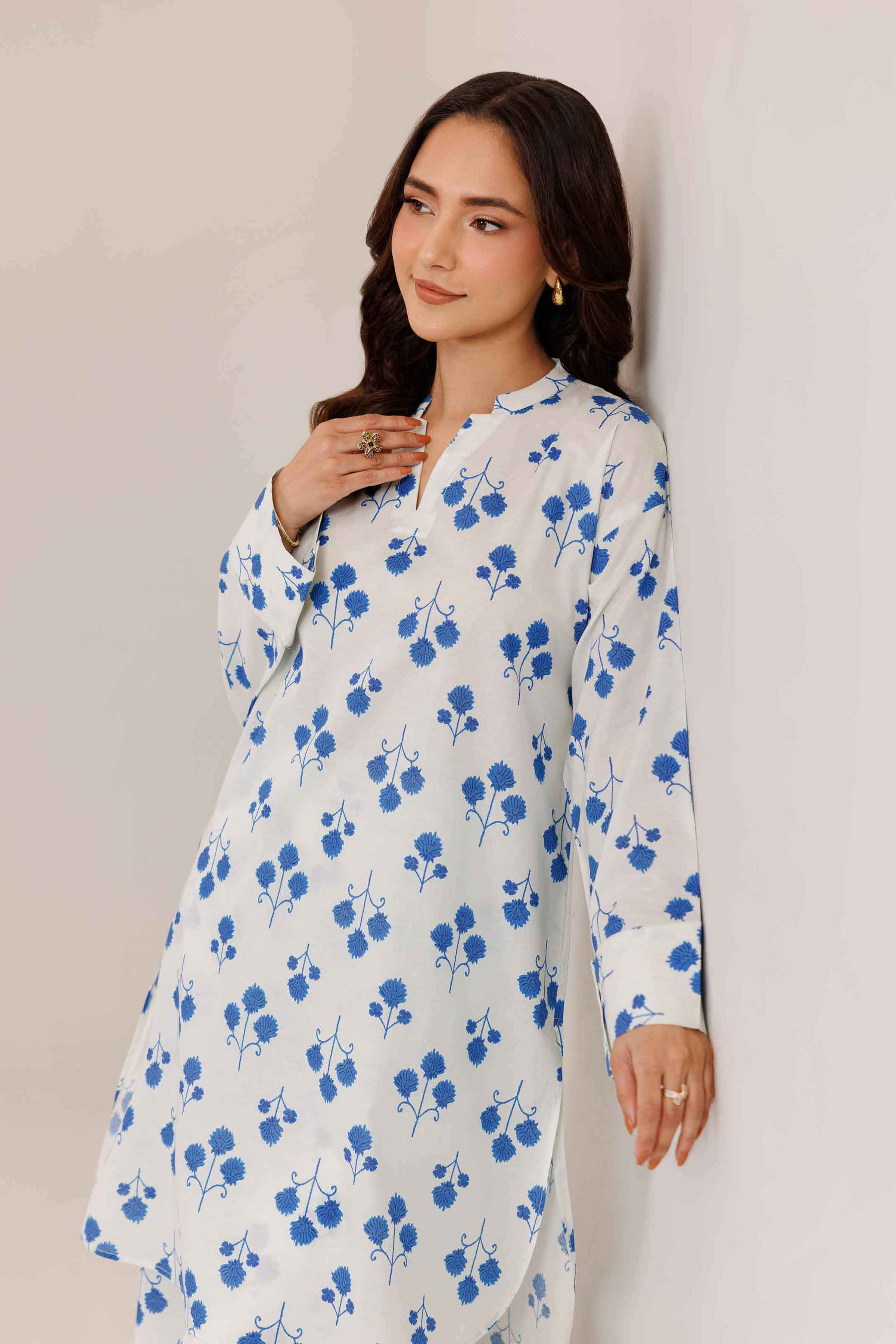 2 Piece - Printed Suit - PE25-324 - Image 2
