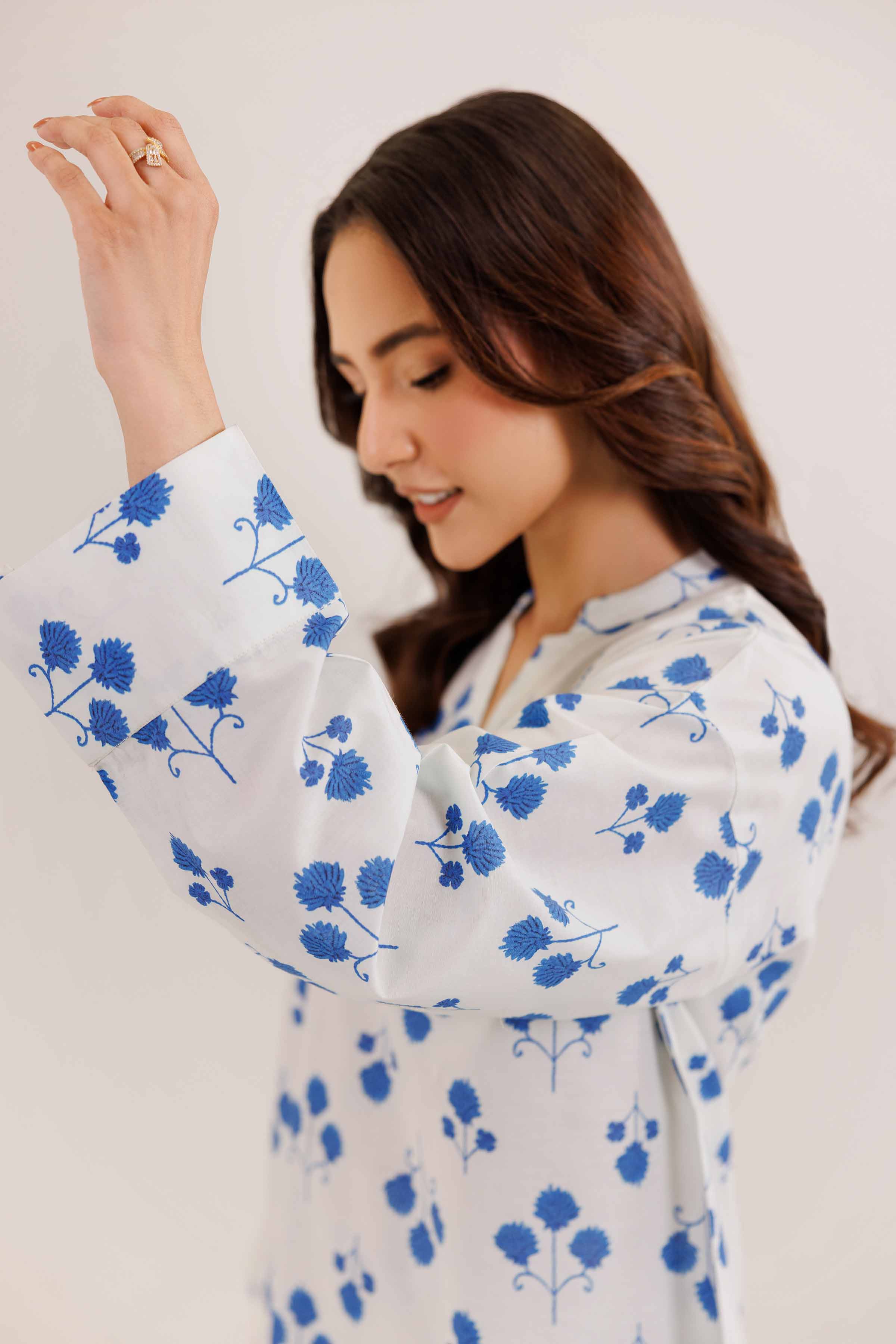 2 Piece - Printed Suit - PE25-324 - Image 3