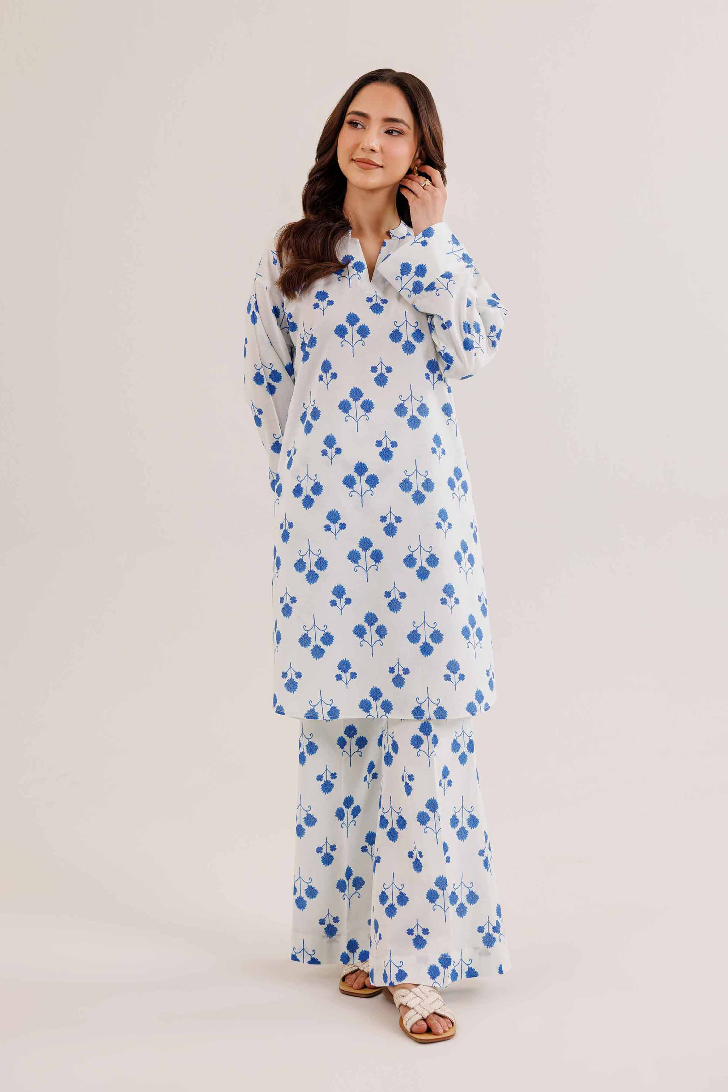 2 Piece - Printed Suit - PE25-324 - Image 5