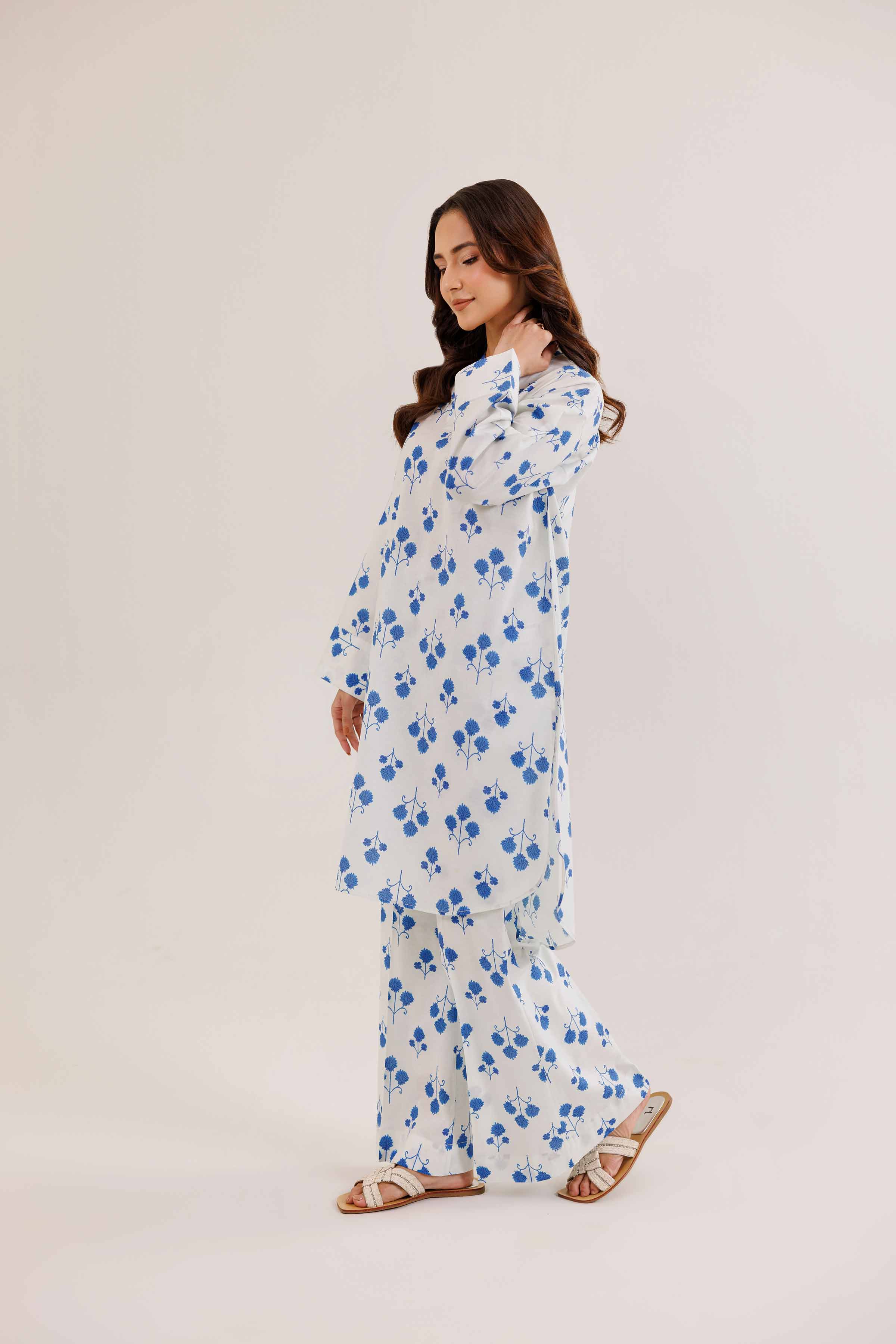 2 Piece - Printed Suit - PE25-324 - Image 6