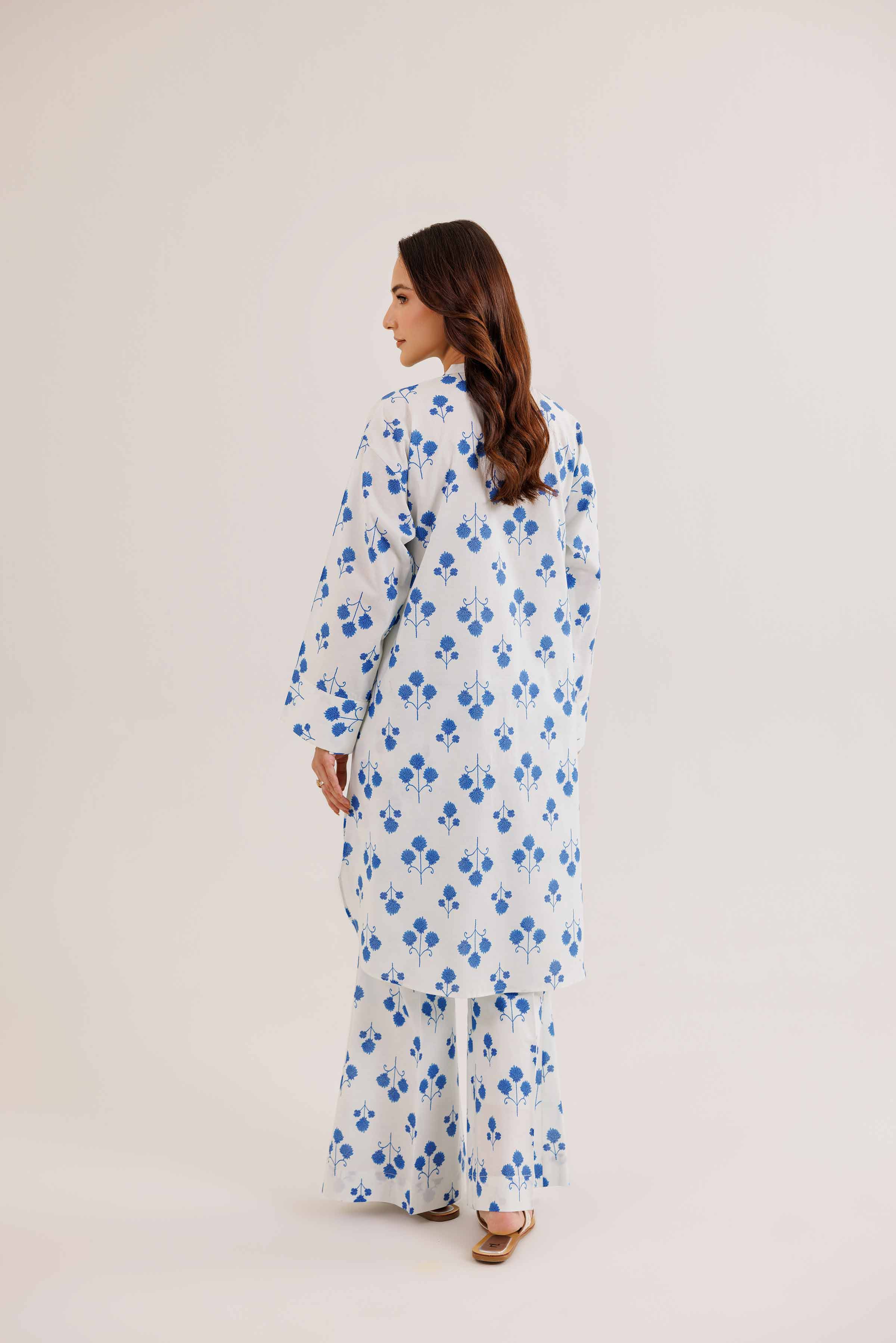 2 Piece - Printed Suit - PE25-324 - Image 7
