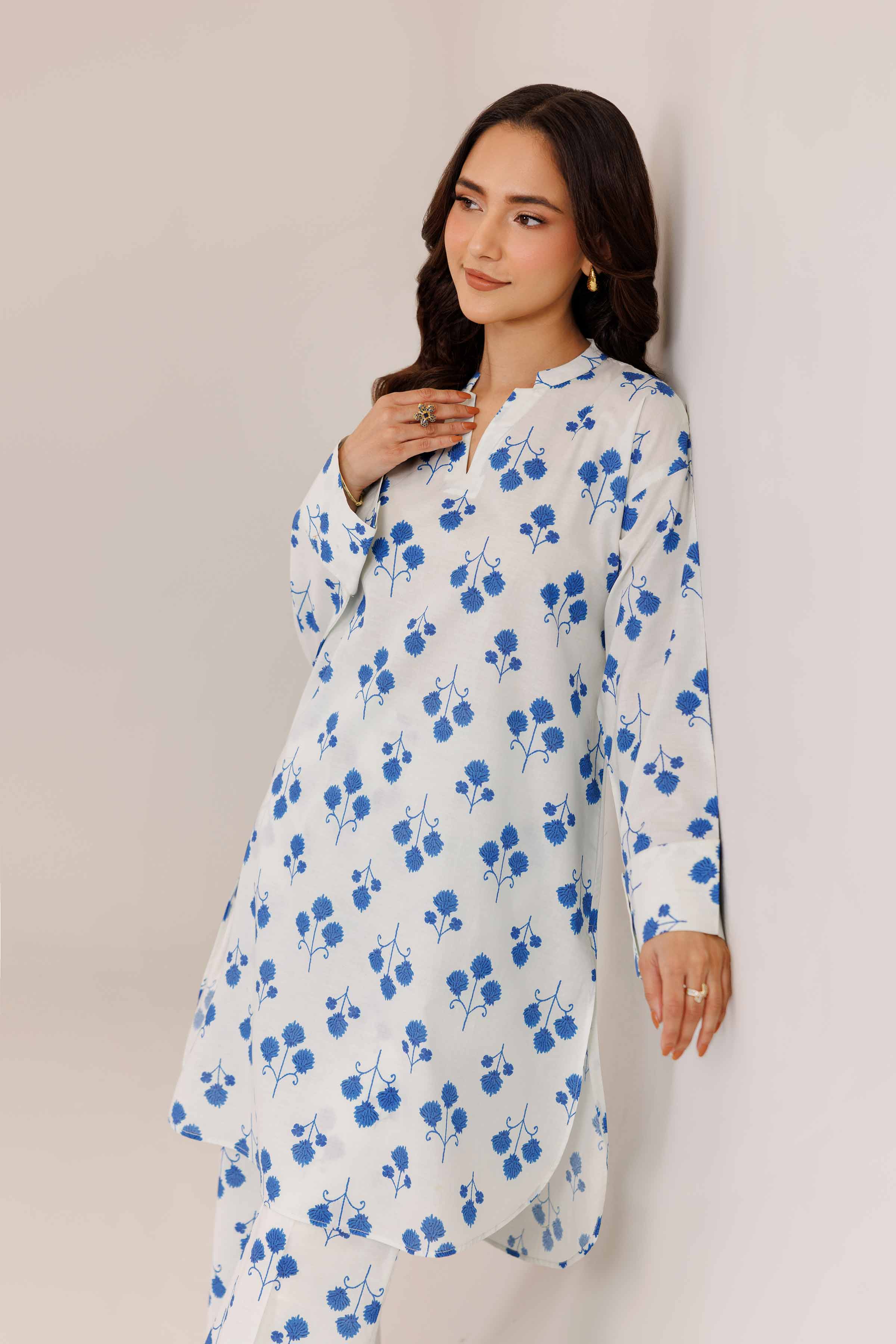 2 Piece - Printed Suit - PE25-324 - Image 9
