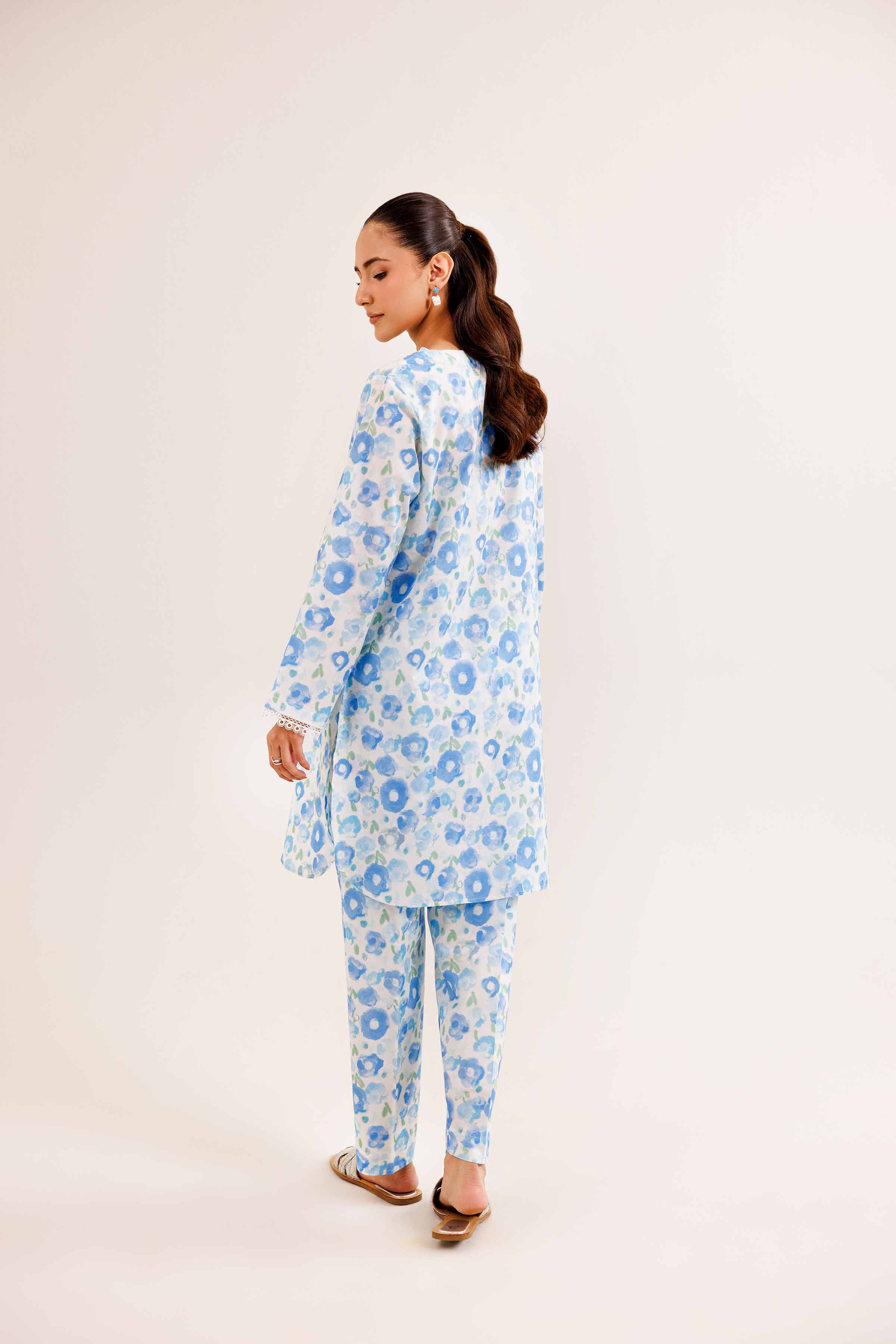 2 Piece - Printed Suit - PE25-327 - Image 3