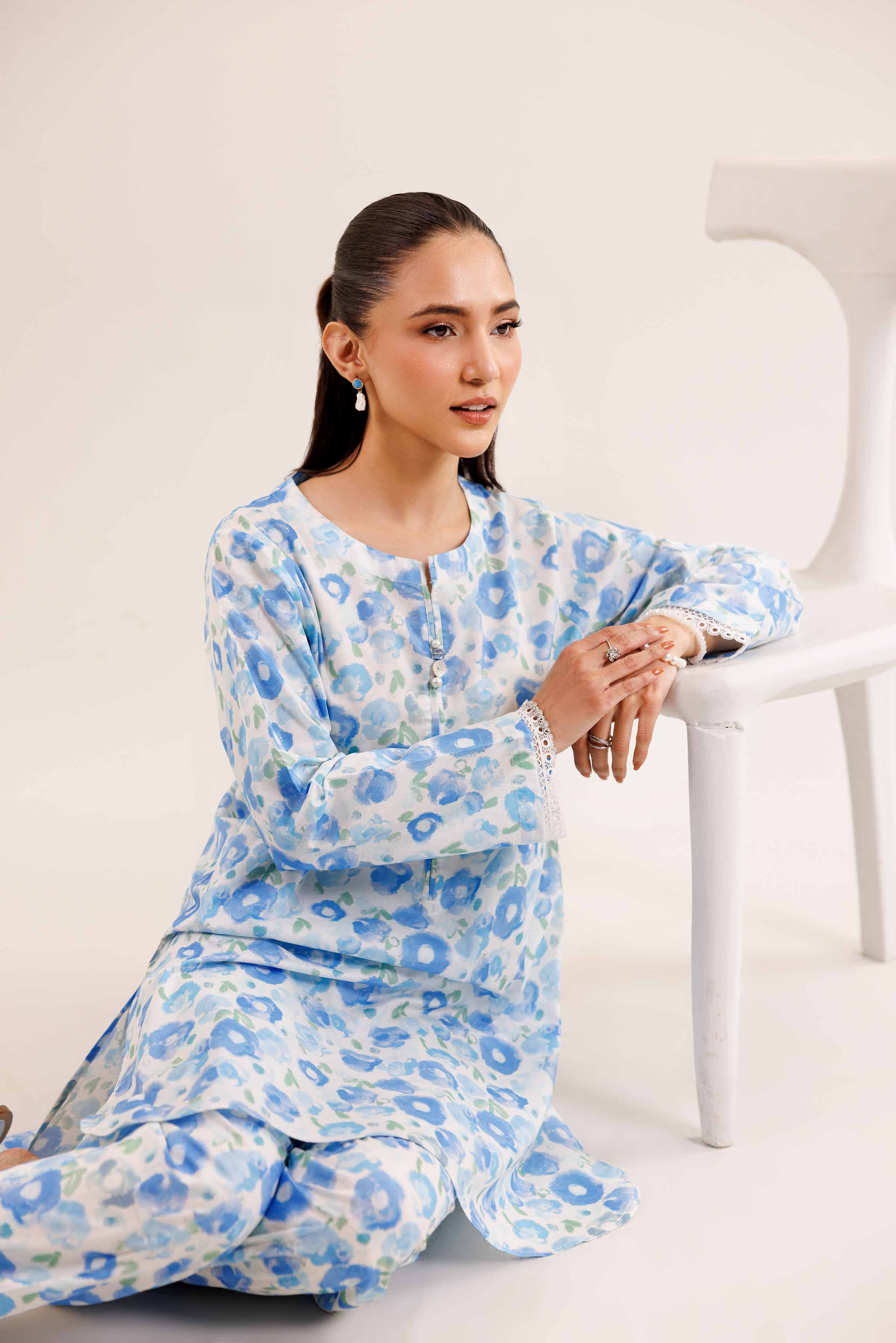 2 Piece - Printed Suit - PE25-327 - Image 4