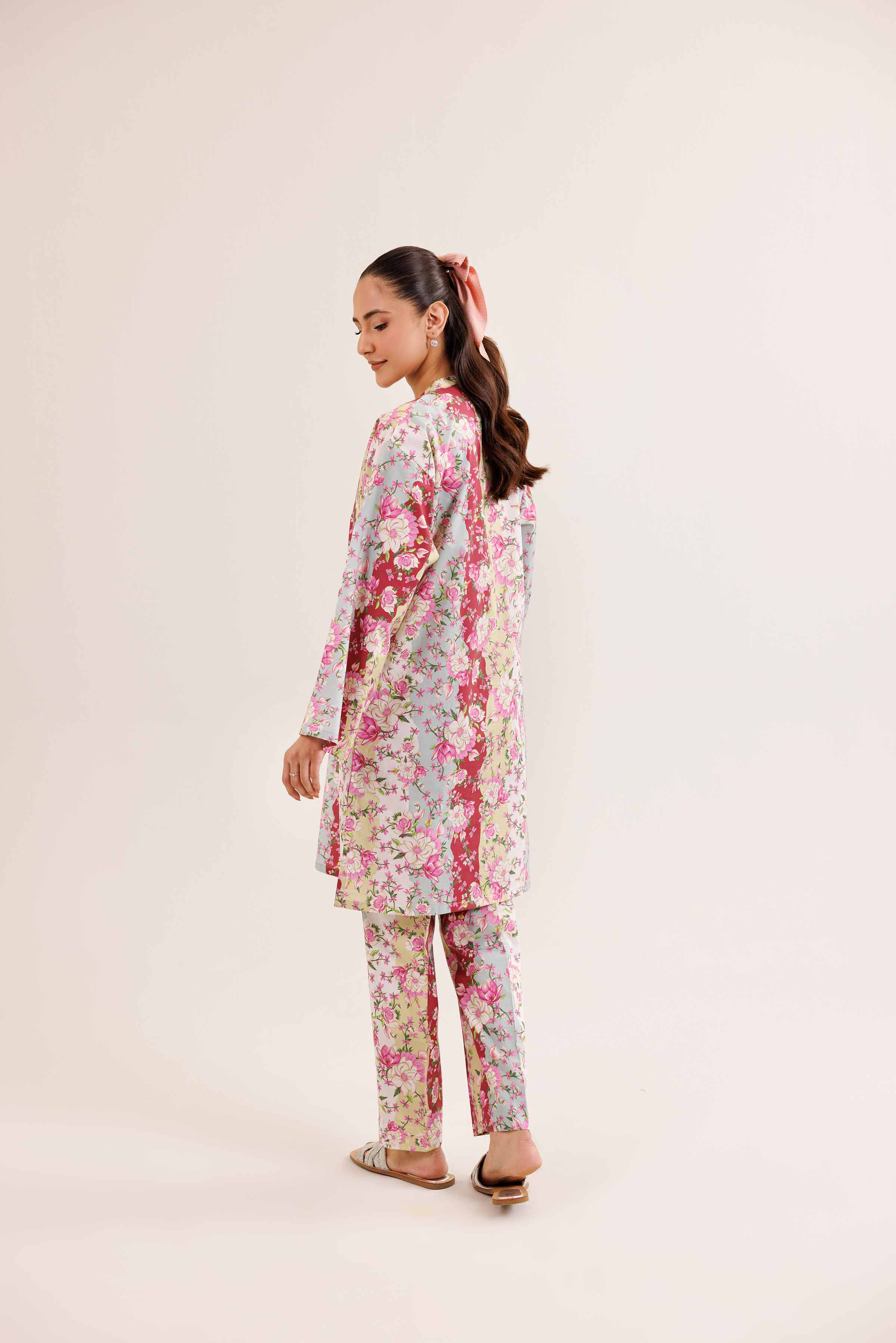 2 Piece - Printed Suit - PE25-333 - Image 3