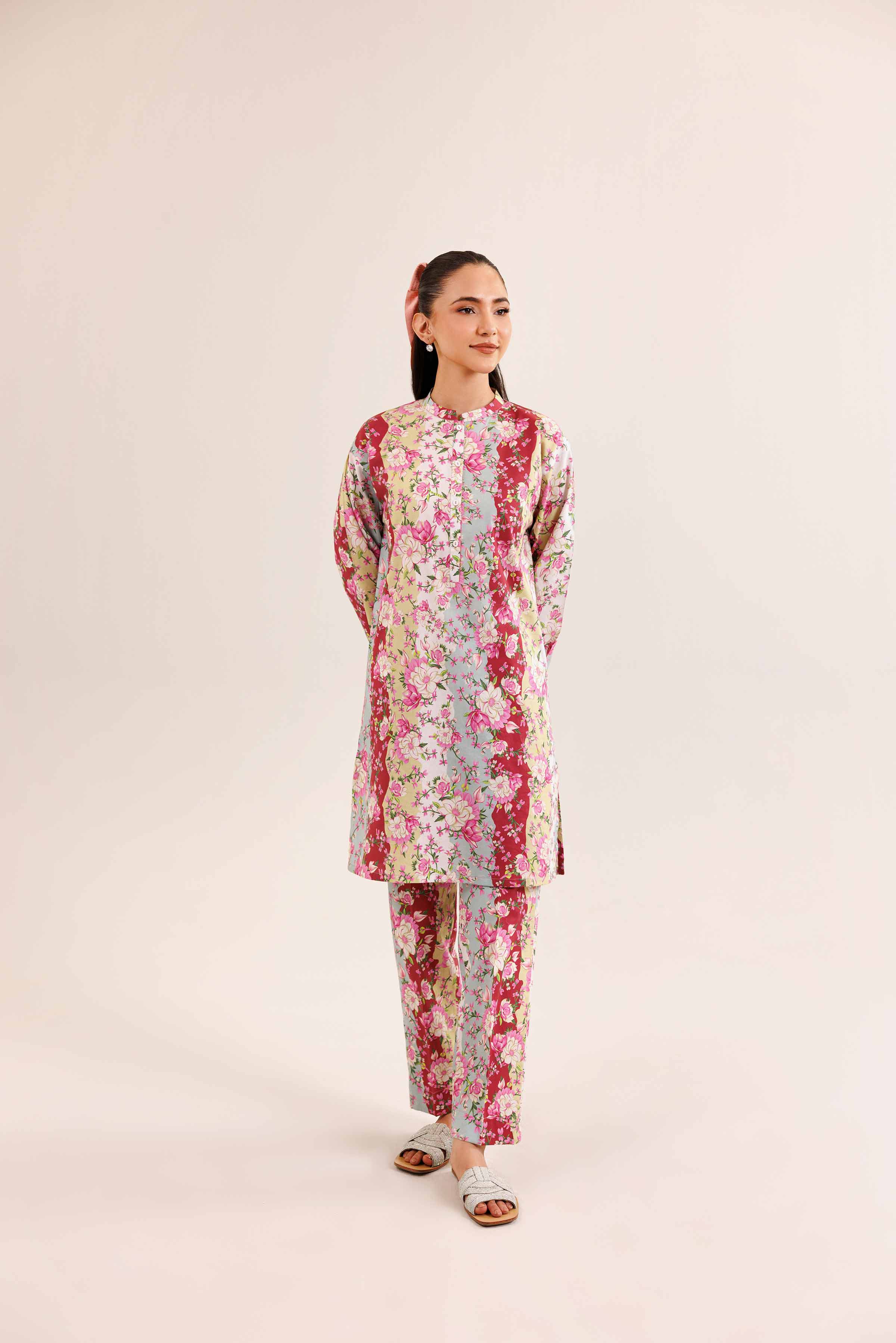2 Piece - Printed Suit - PE25-333 - Image 4
