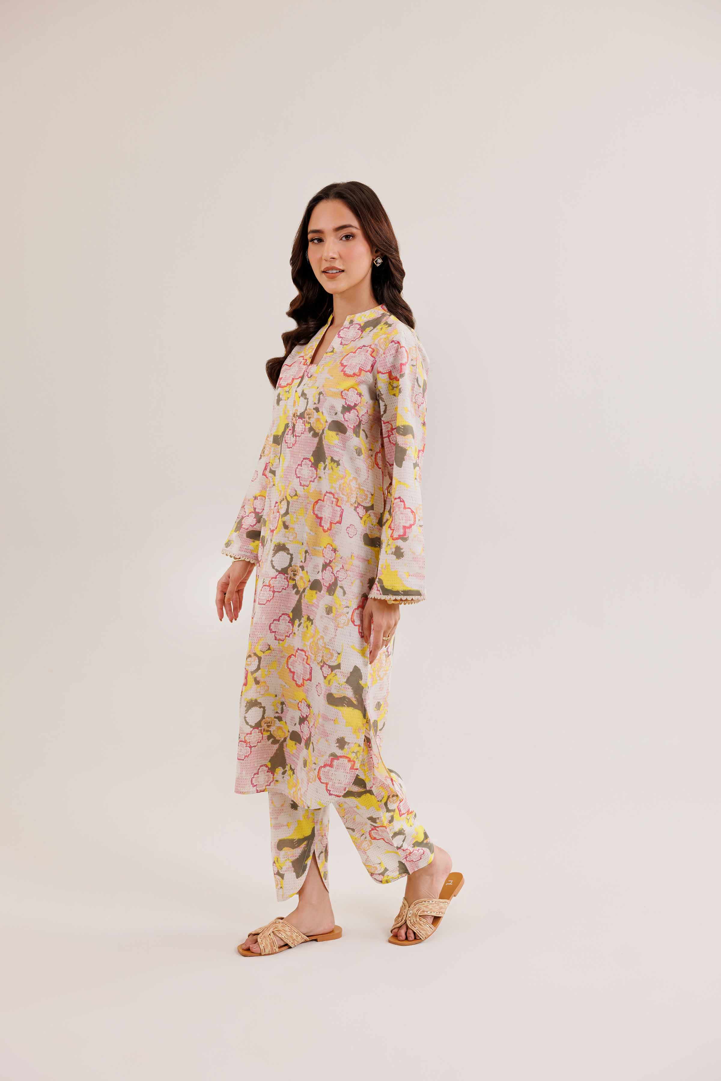 2 Piece - Printed Suit - PE25-334 - Image 5