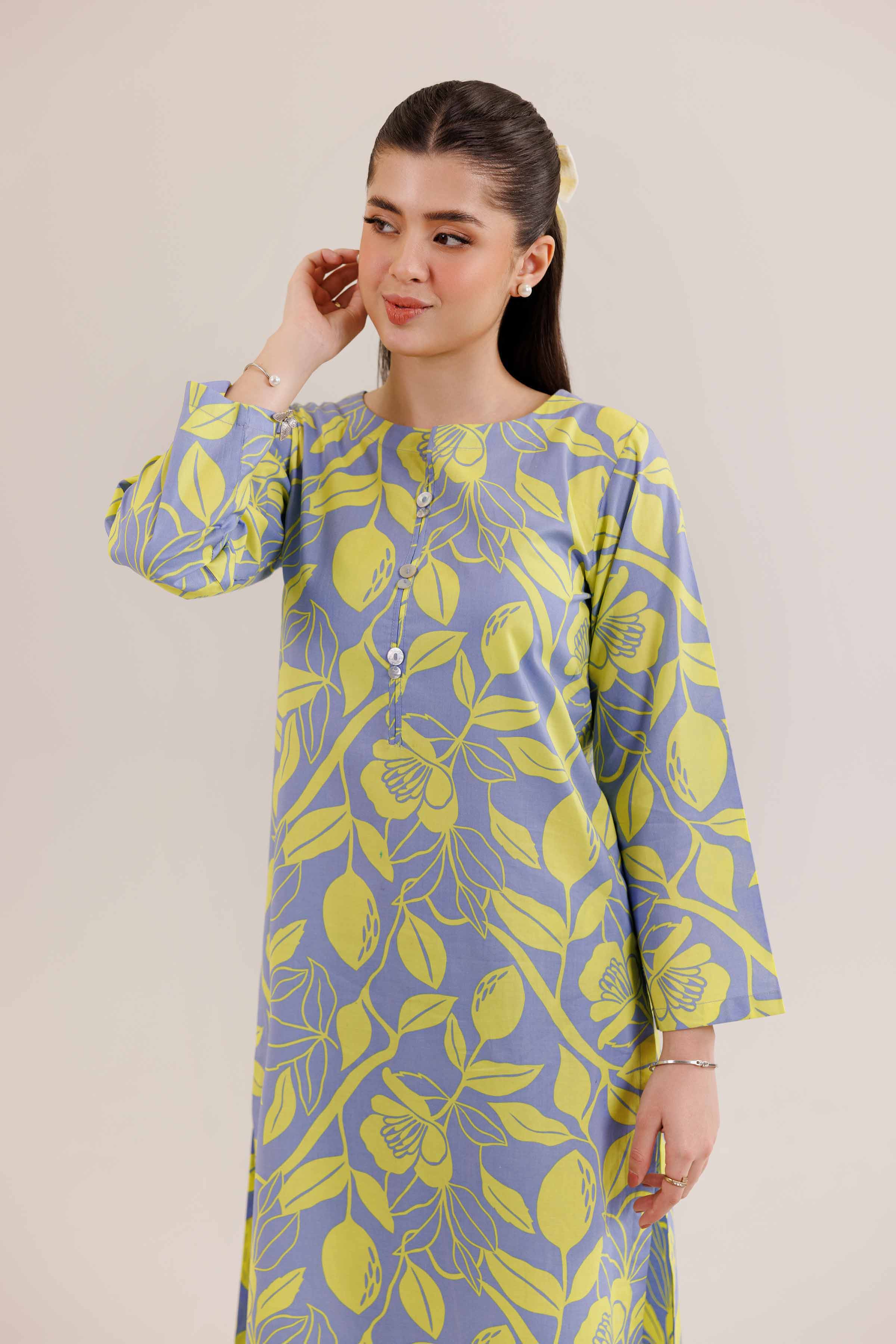 2 Piece - Printed Suit - PE25-335 - Image 2