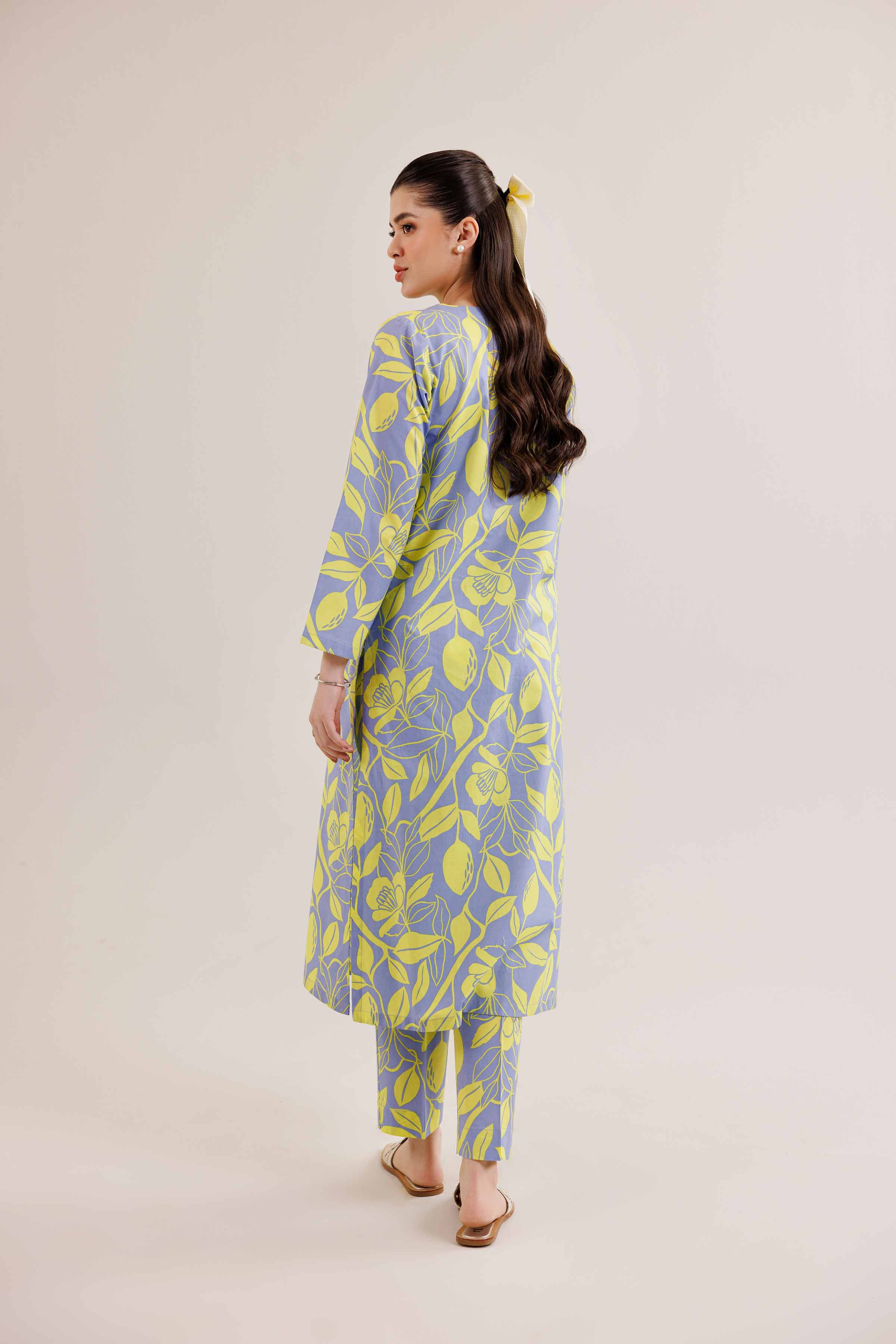 2 Piece - Printed Suit - PE25-335 - Image 3