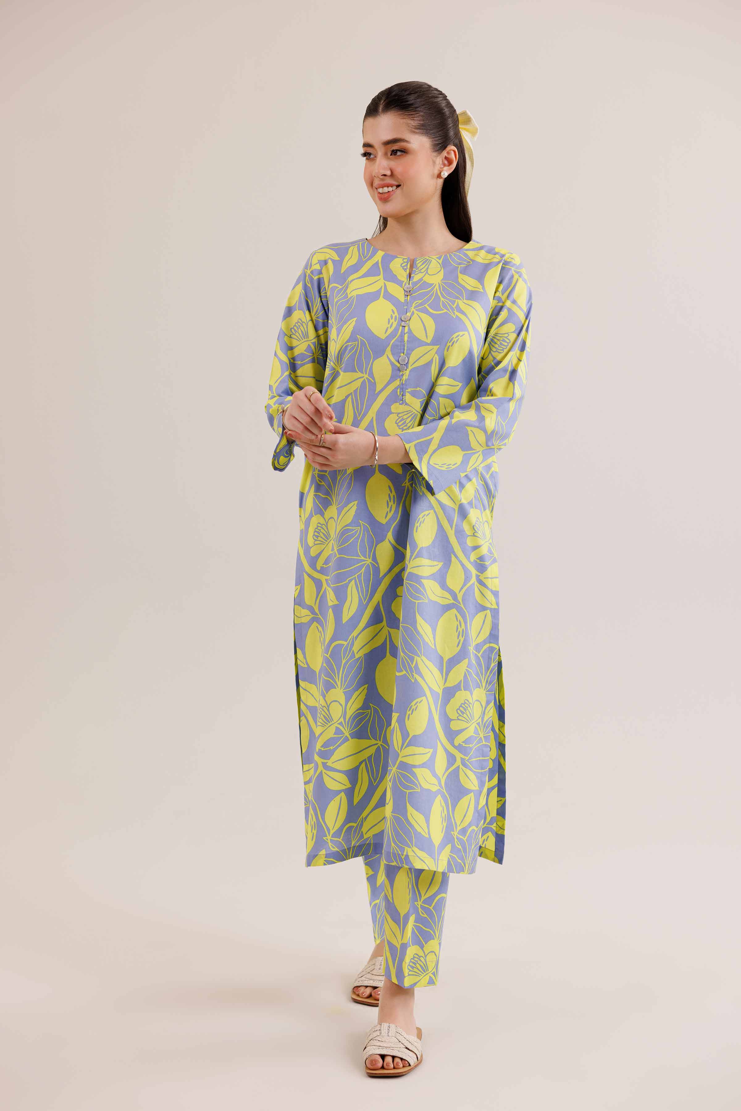 2 Piece - Printed Suit - PE25-335 - Image 4