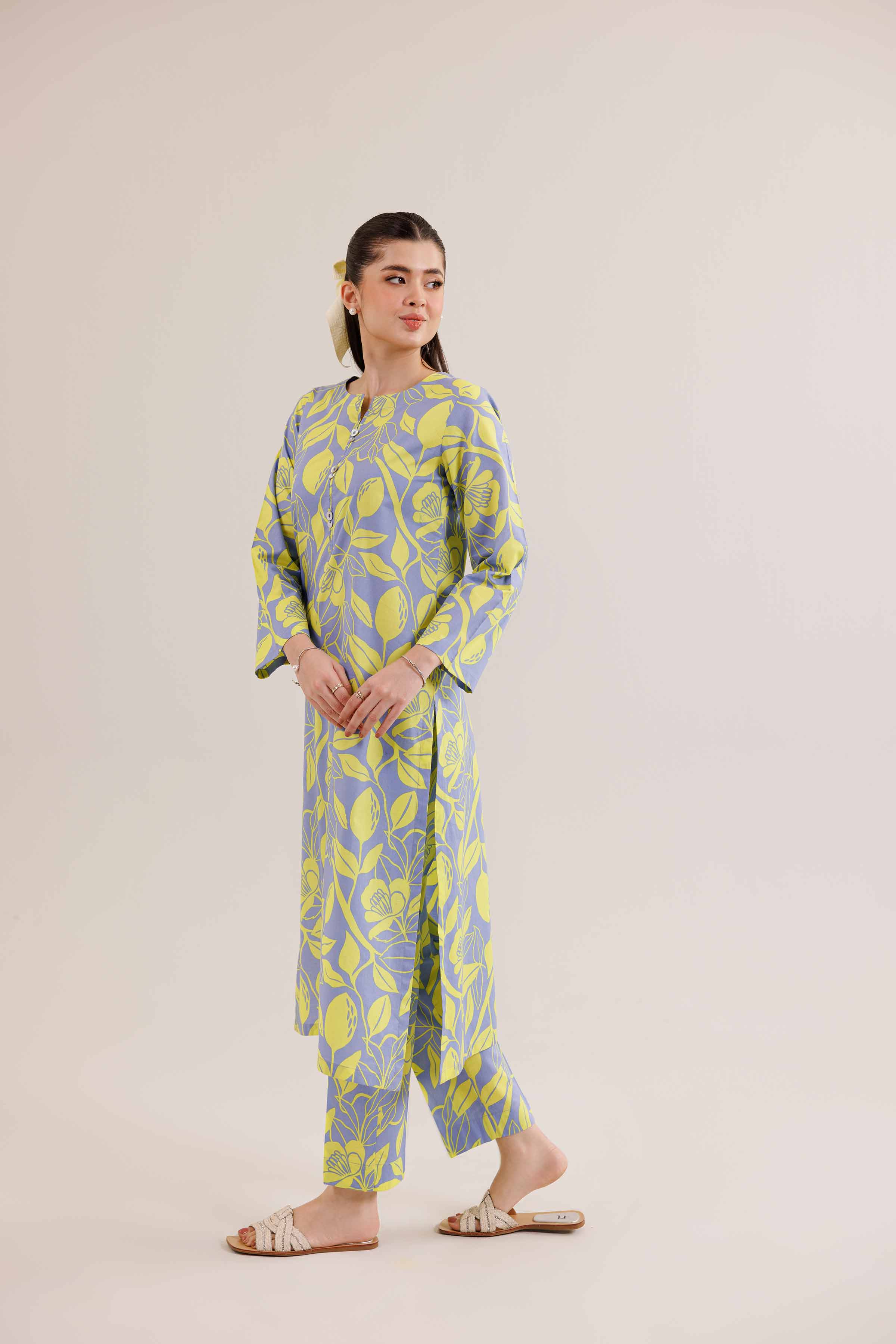 2 Piece - Printed Suit - PE25-335 - Image 5