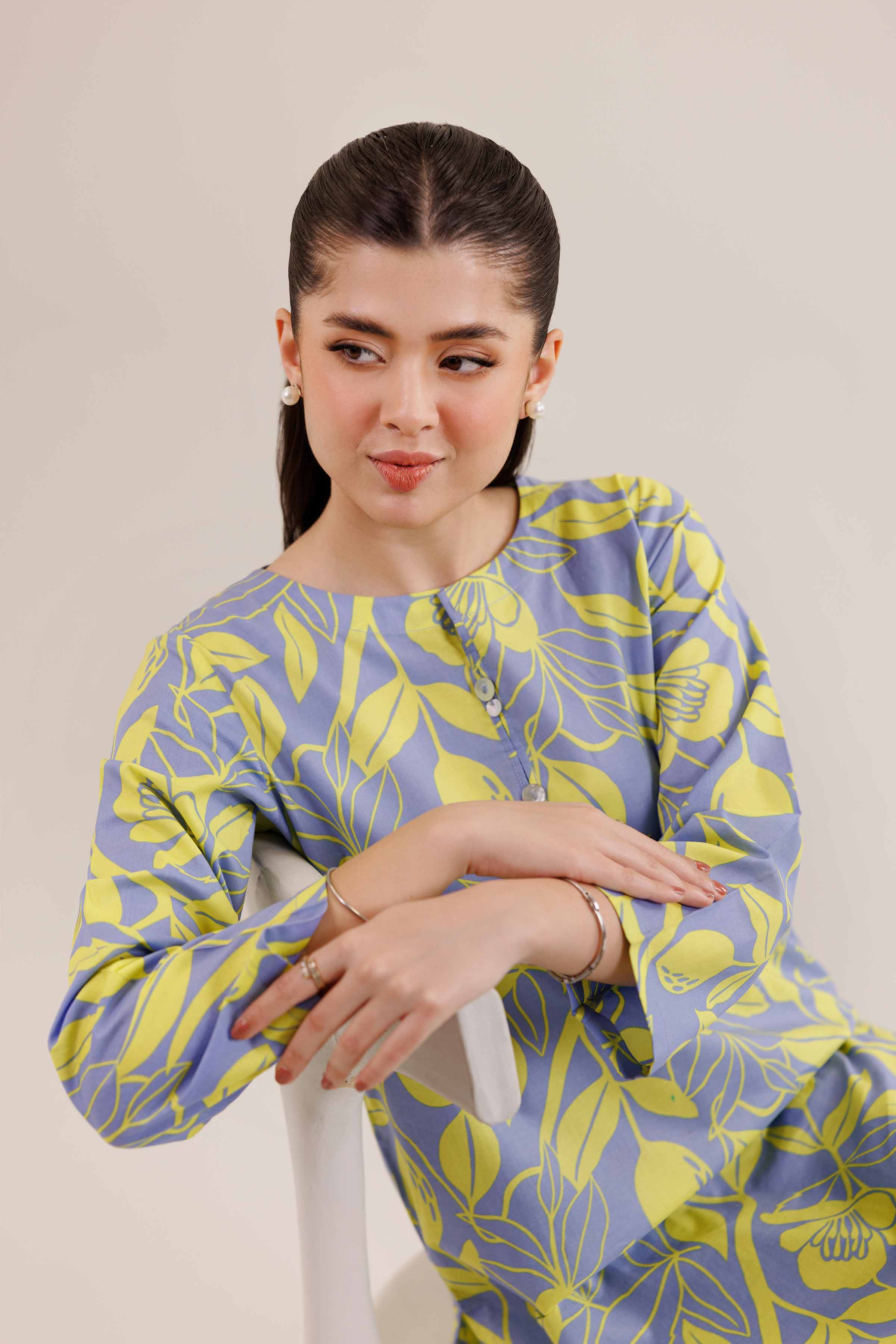 2 Piece - Printed Suit - PE25-335 - Image 6