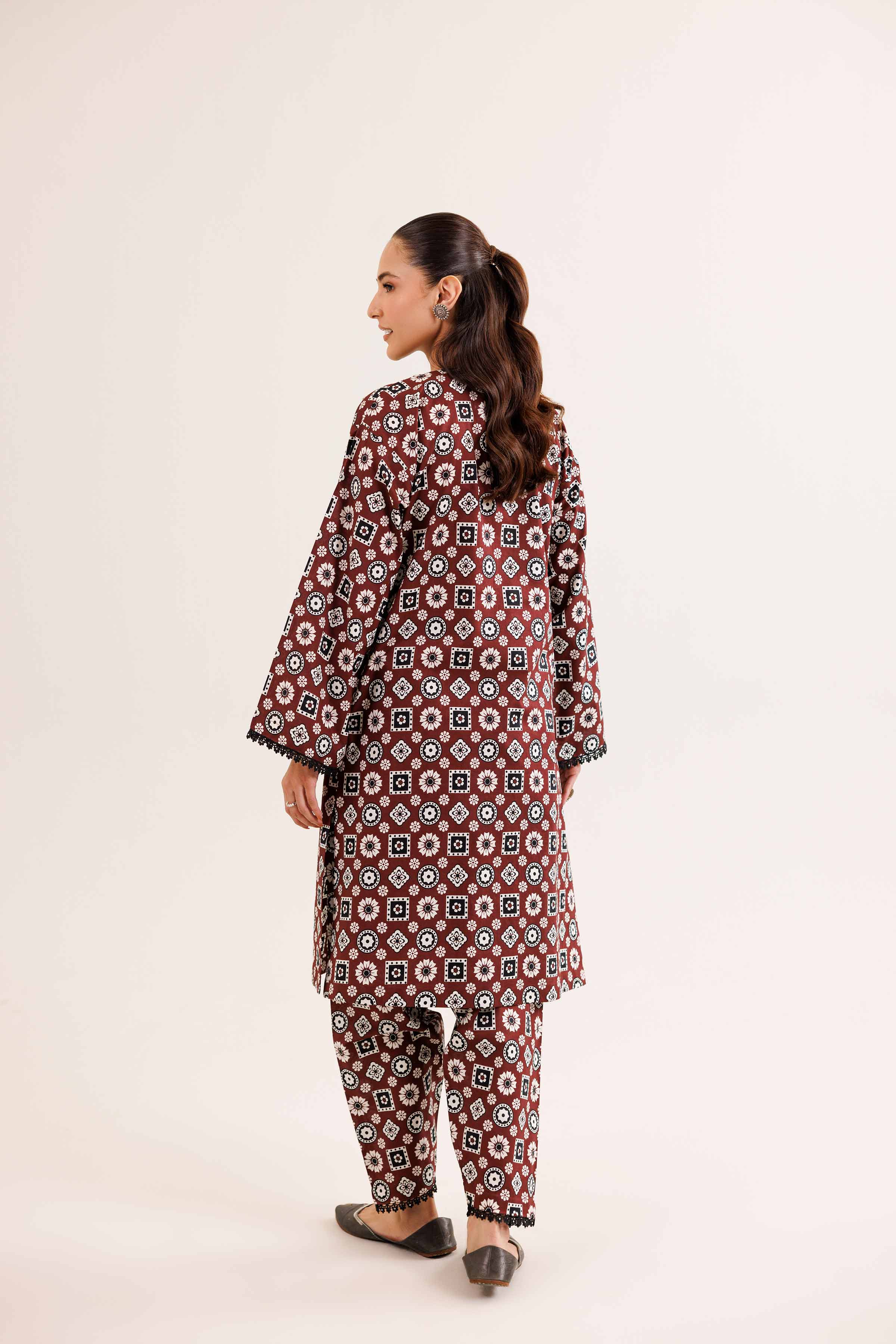 2 Piece - Printed Suit - PE25-345 - Image 3