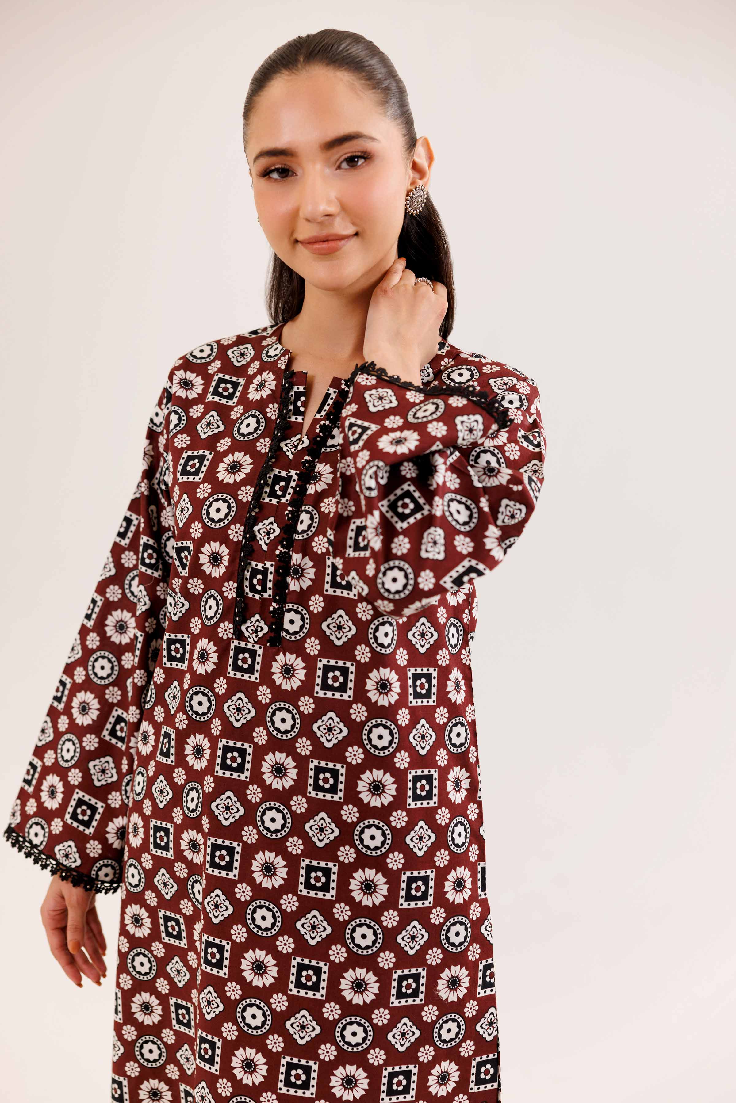 2 Piece - Printed Suit - PE25-345 - Image 4