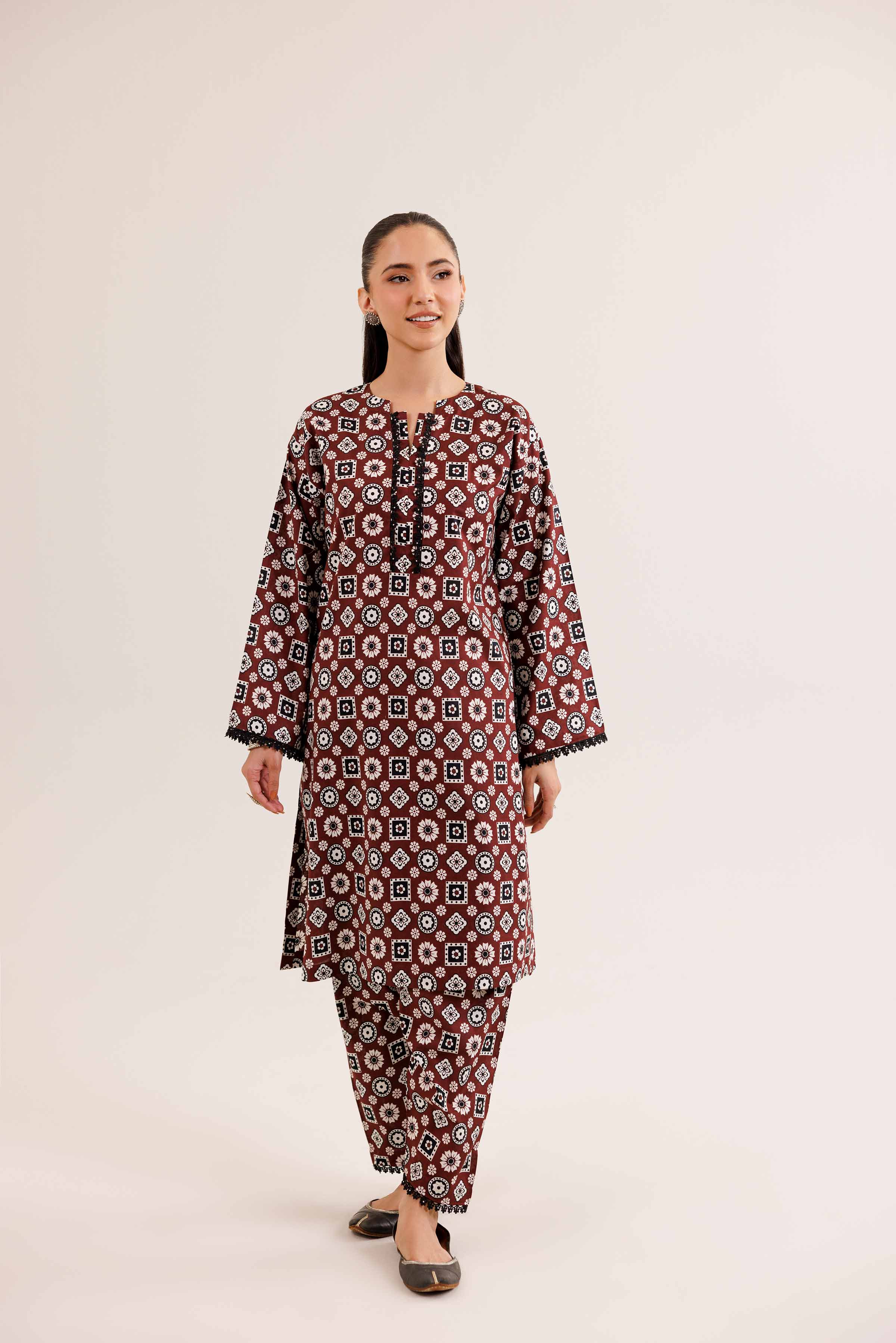 2 Piece - Printed Suit - PE25-345 - Image 5