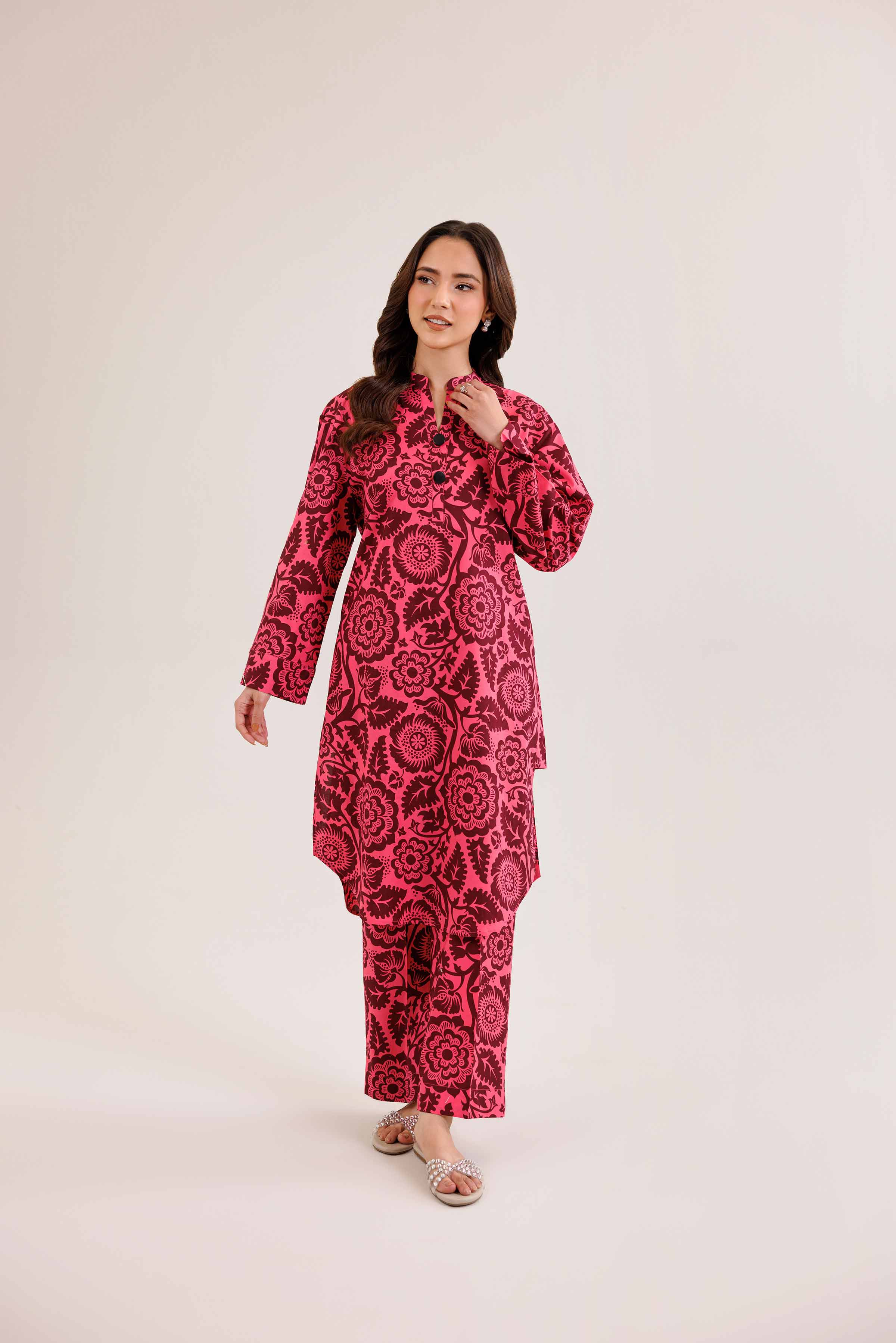 2 Piece - Printed Suit - PE25-346 - Image 4