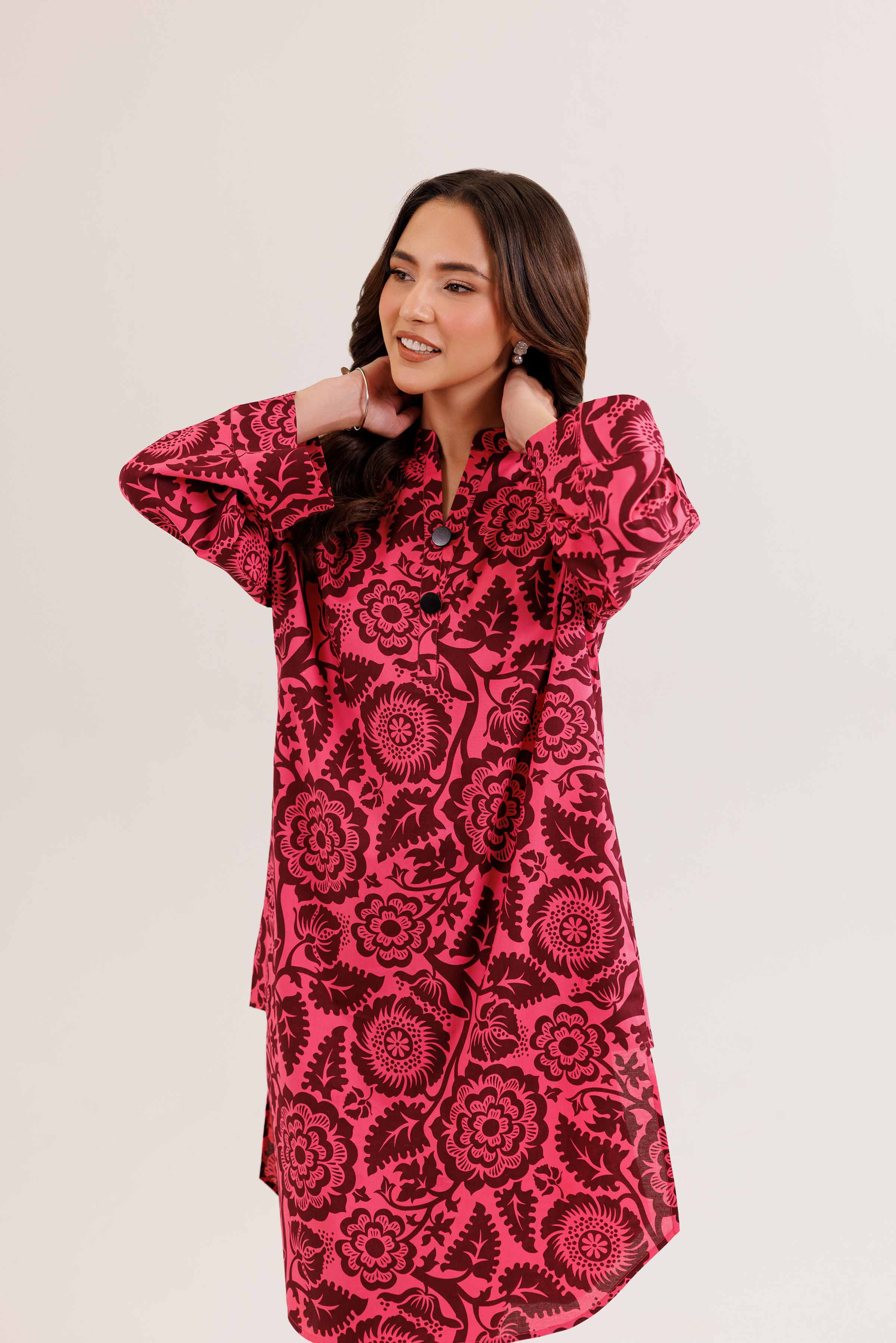 2 Piece - Printed Suit - PE25-346 - Image 5