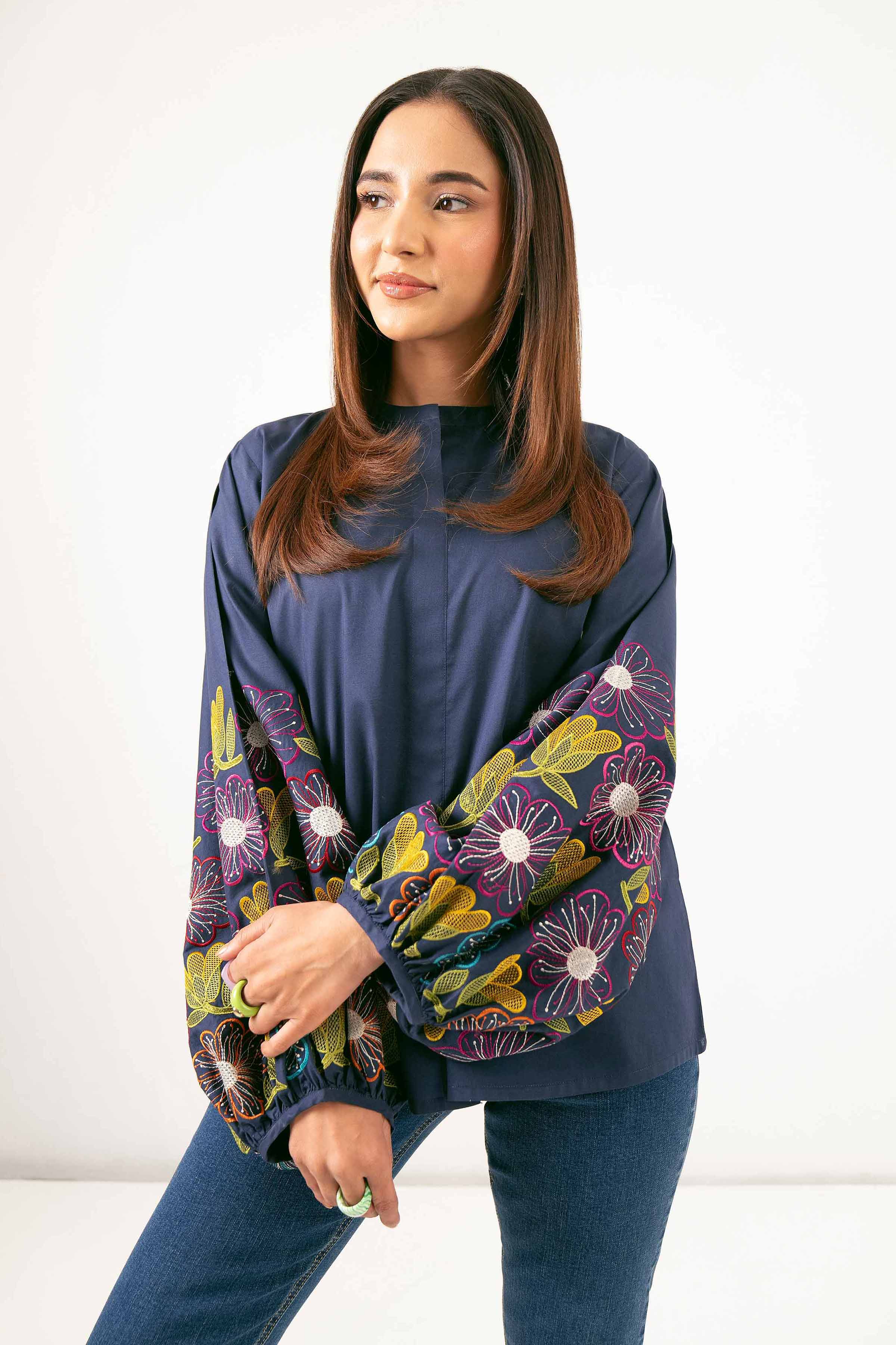 Embroidered Tunic - PE25-364 - Image 2